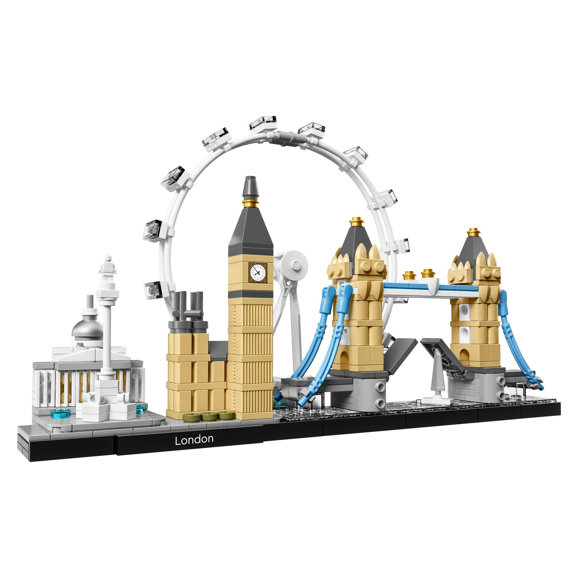 LEGO® Architecture London 21034 Building Kit (468 Piece)