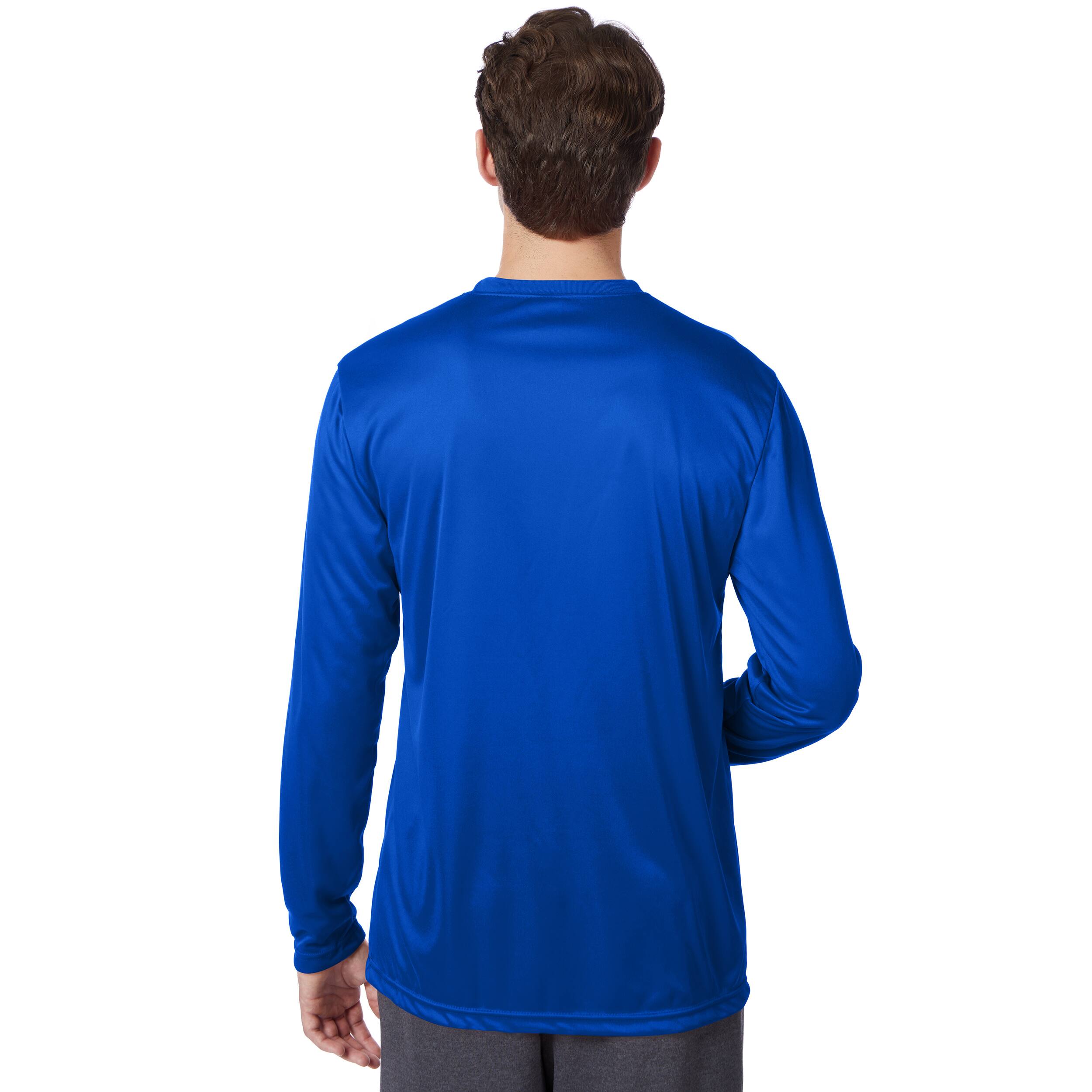 Hanes Sport Cool DRI Long Sleeve Men&#x27;s Performance T-Shirt