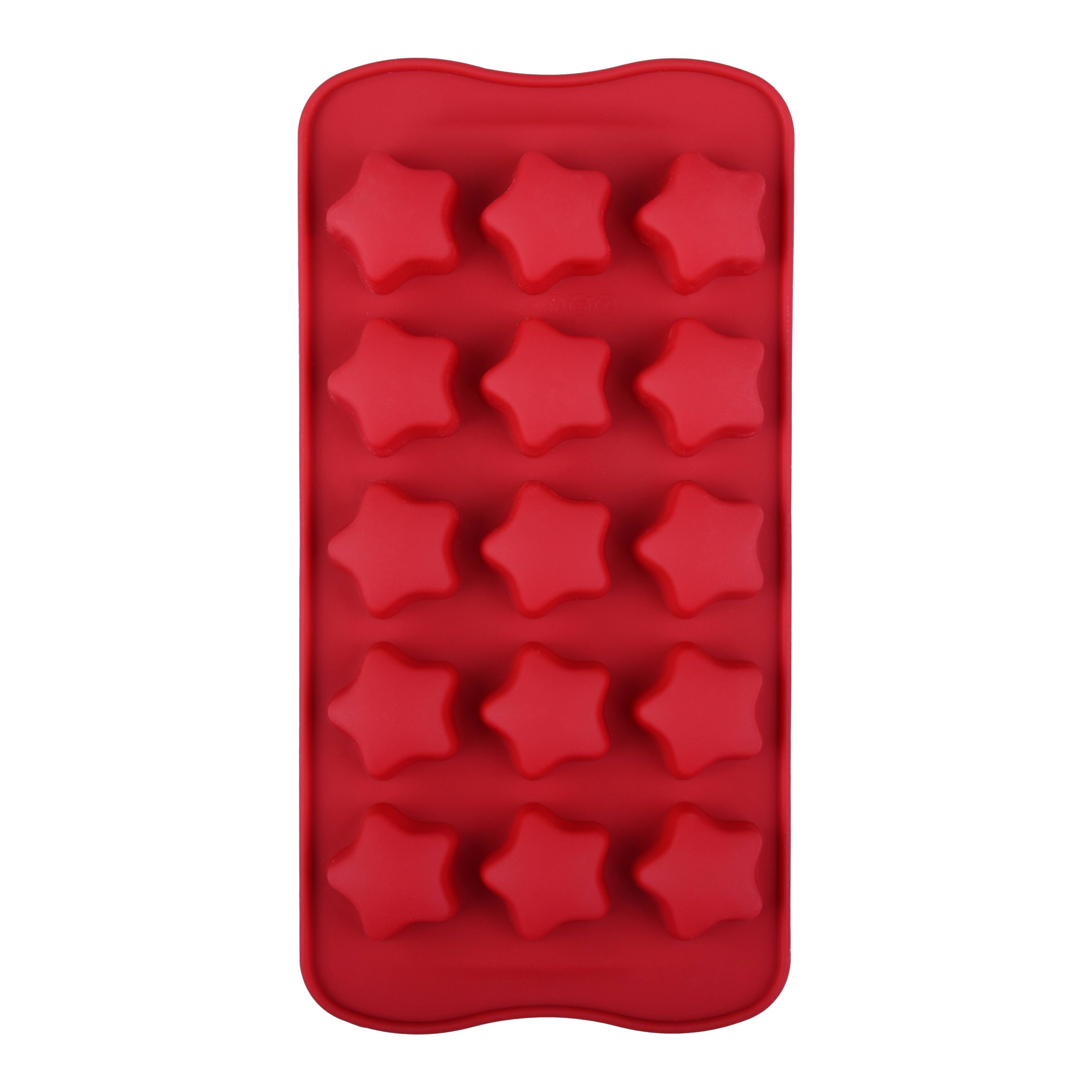 Red, White & Blue Star Silicone Ice Tray by Celebrate It®