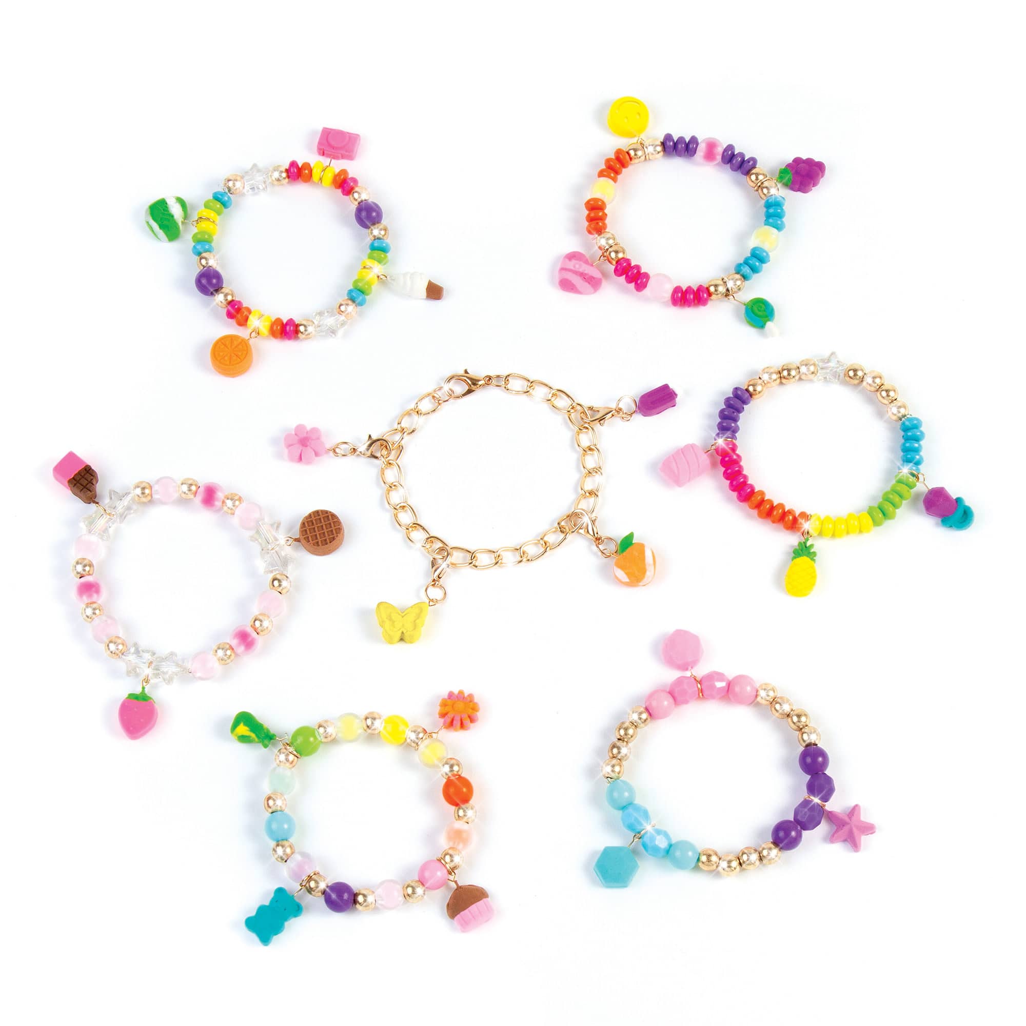 Make It Real&#x2122; Clay Charm DIY Jewelry Kit