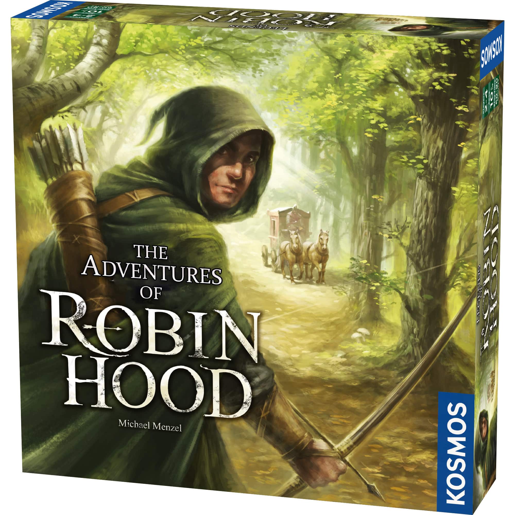 Thames &#x26; Kosmos The Adventures of Robin Hood Board Game
