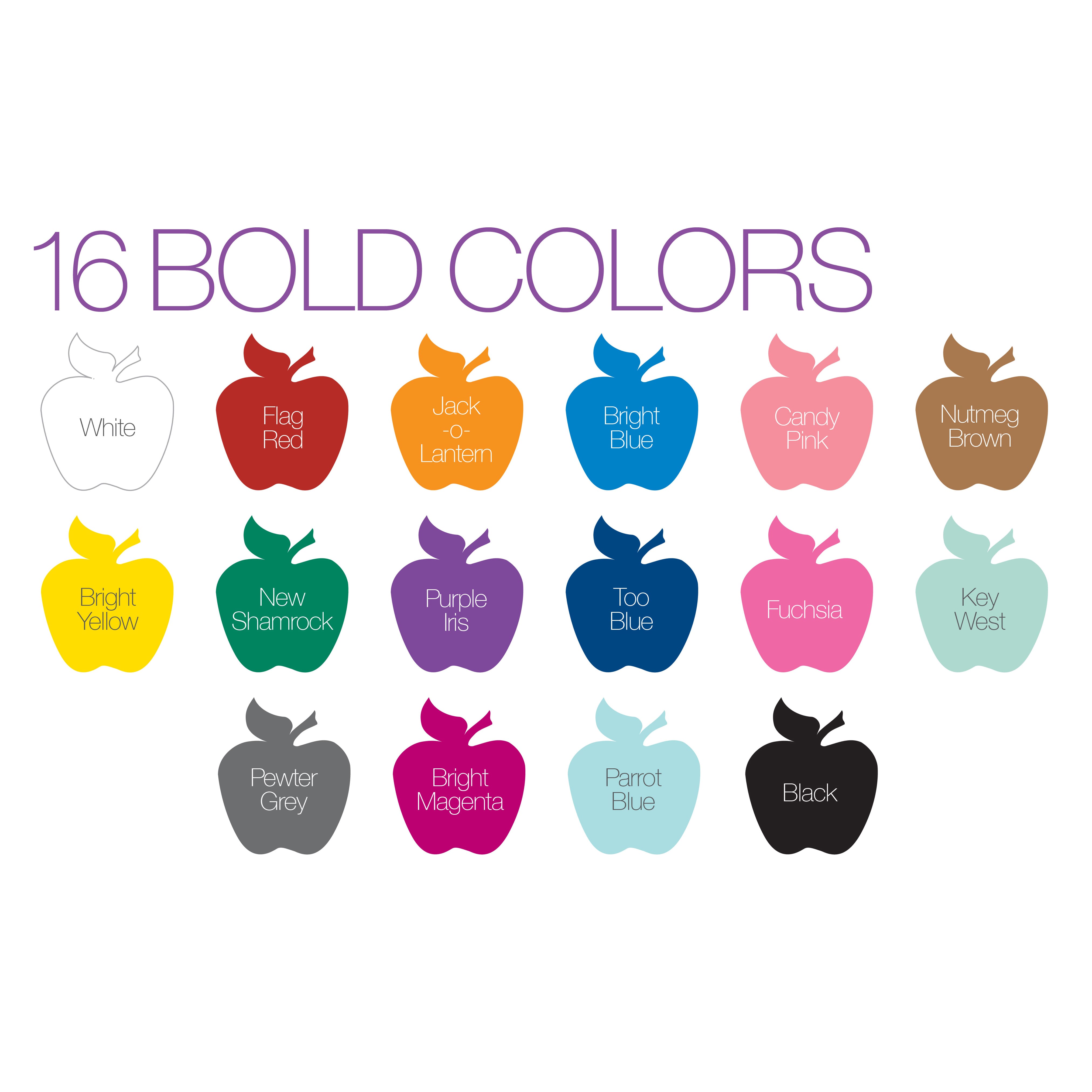 Apple Barrel® Matte Acrylic Craft Paint 16 Color Set | Acrylic Craft ...