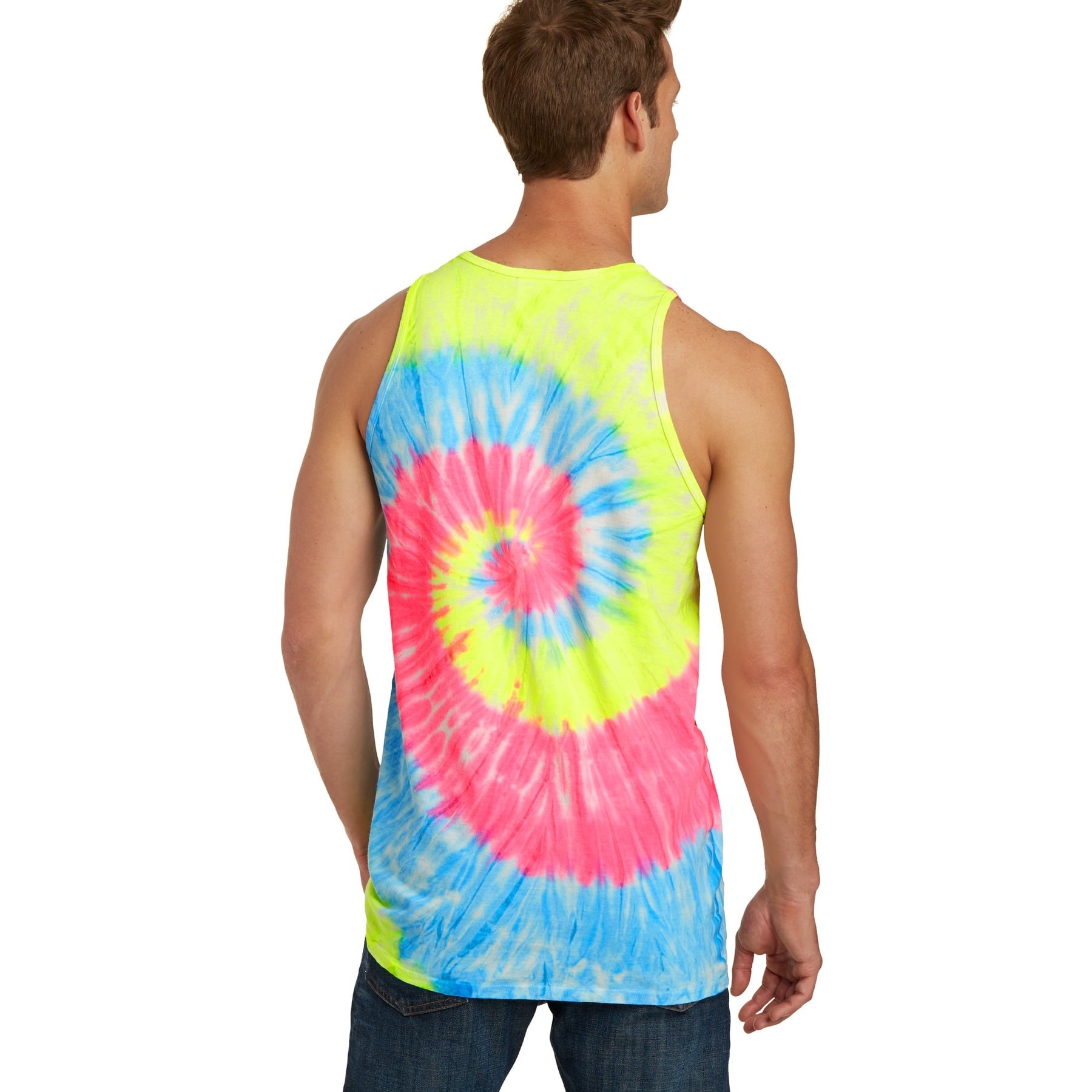 Port & Company® Tie-Dye Tank Top