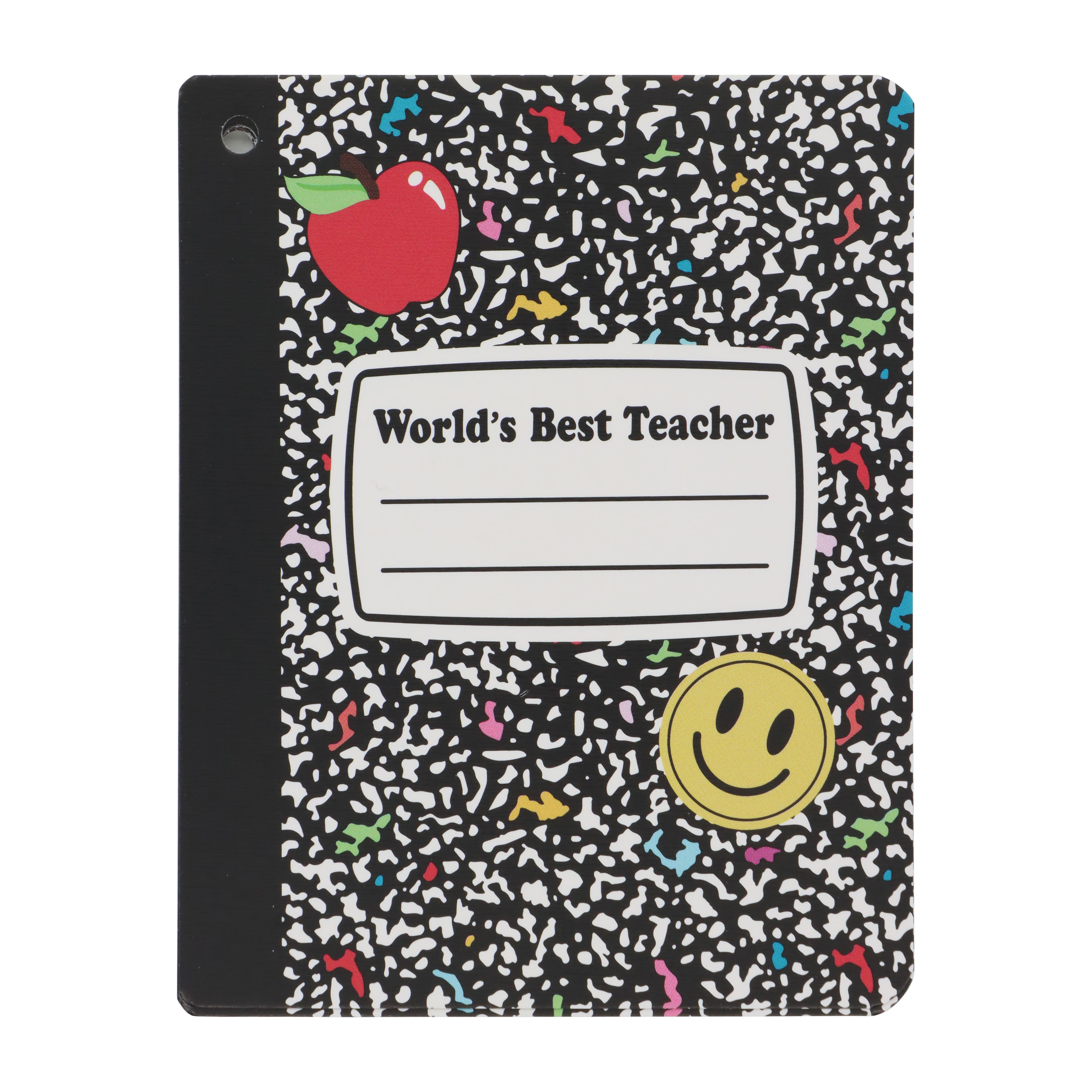 4&#x22; Composition Notebook Gift Tags, 10ct. by B2C&#x2122;
