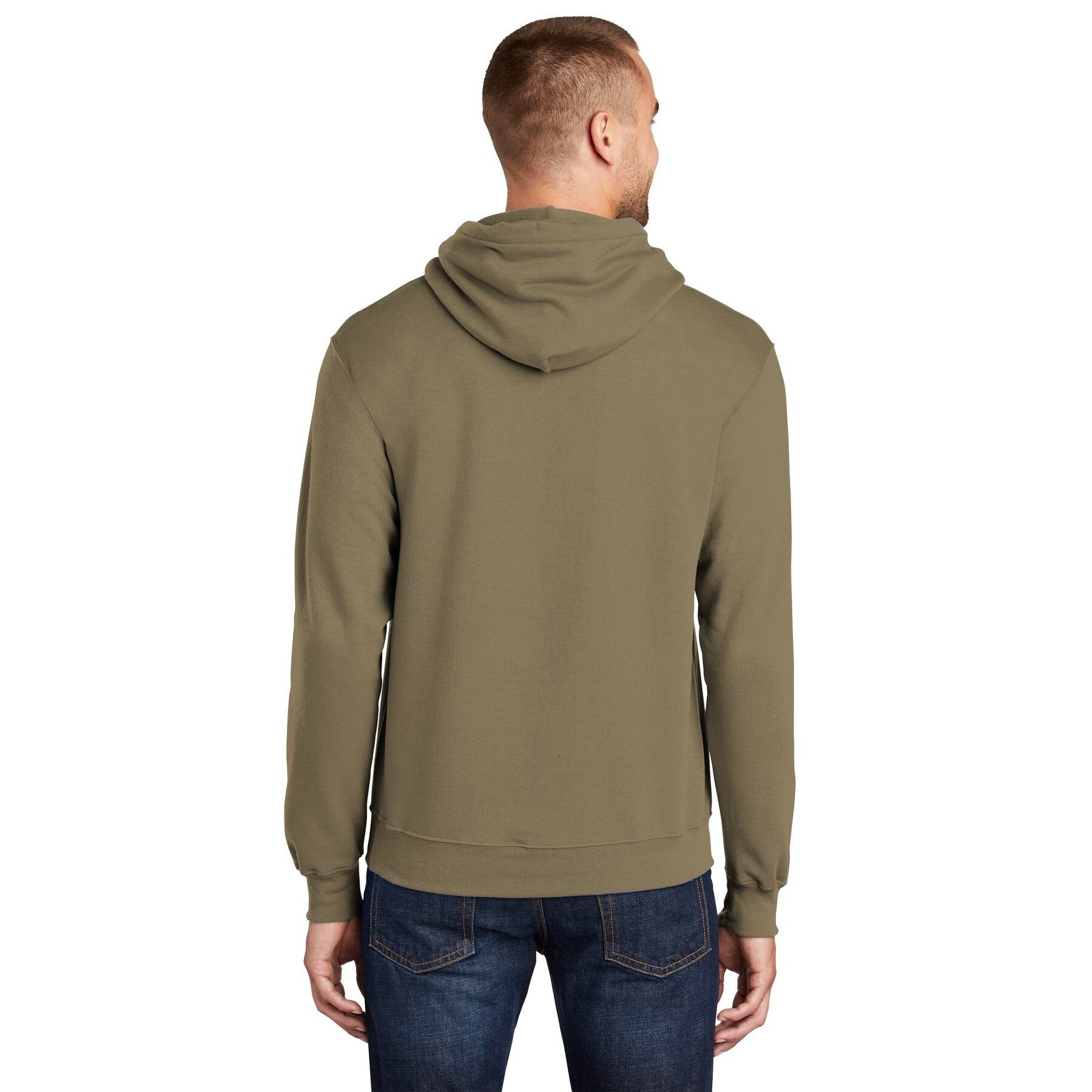 Port & Company® Neutrals Core Fleece Pullover Hooded Sweatshirt