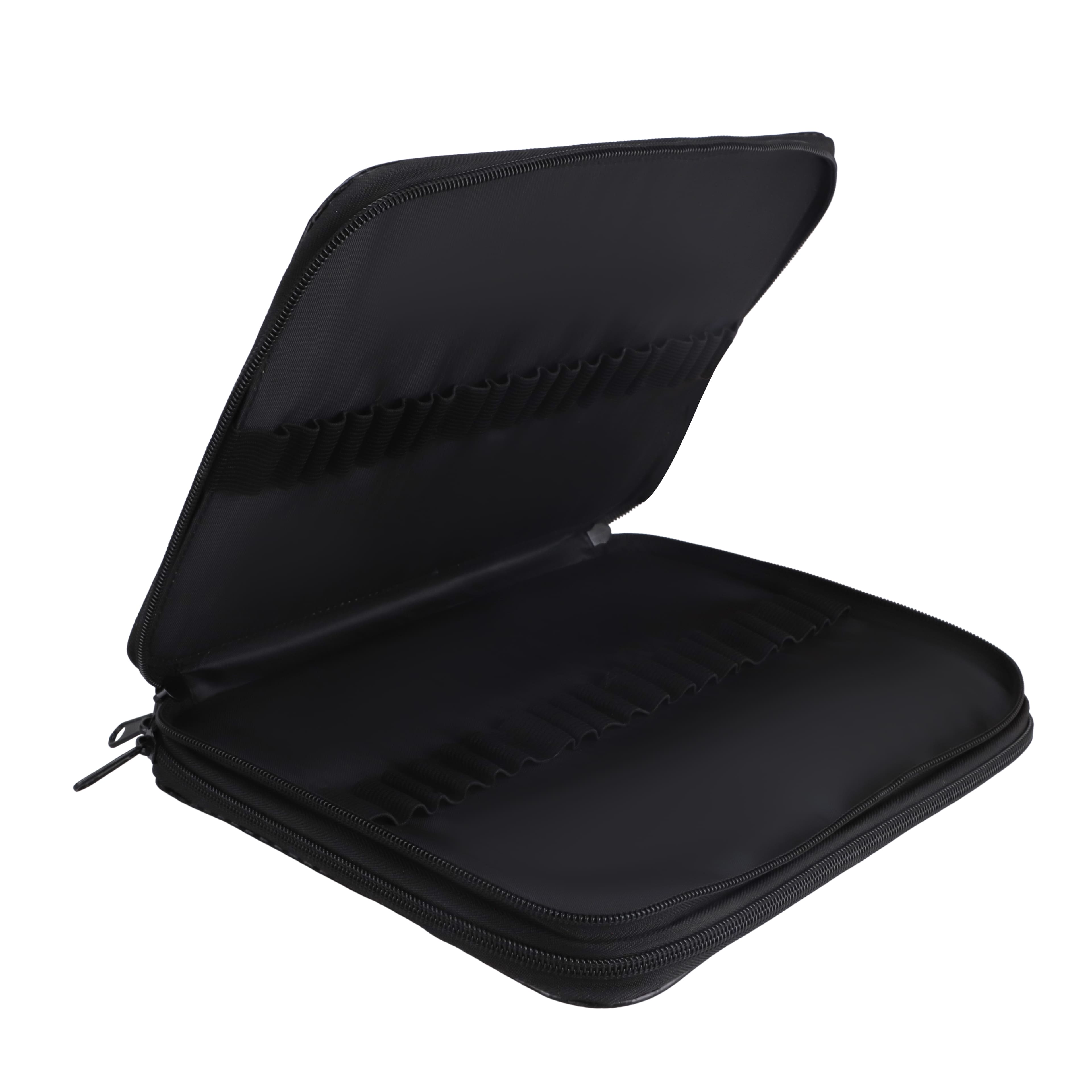 Black 80 Slot Pencil Case by Artist's Loft®