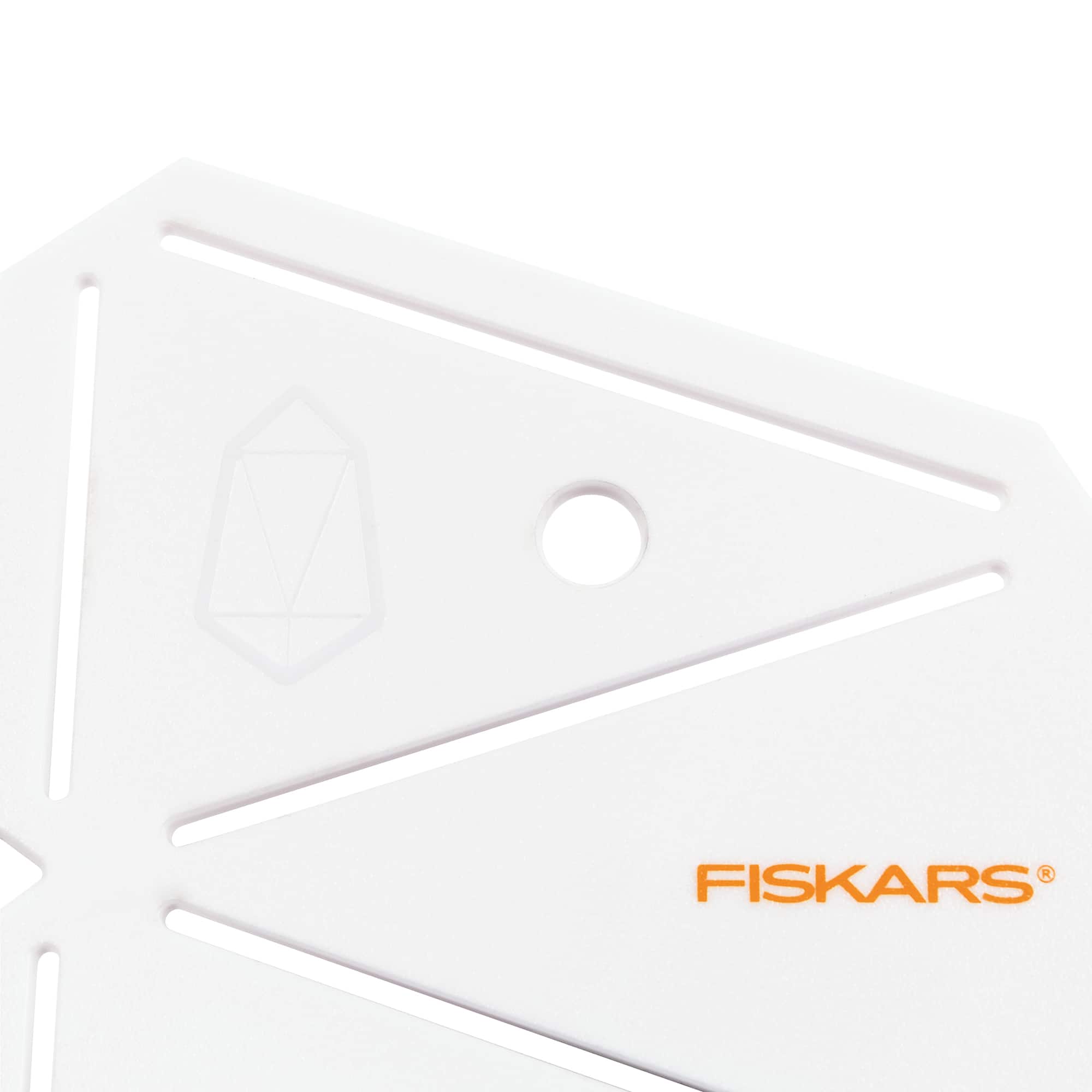 6 Pack: Fiskars&#xAE; Paper Gem Quartz Template