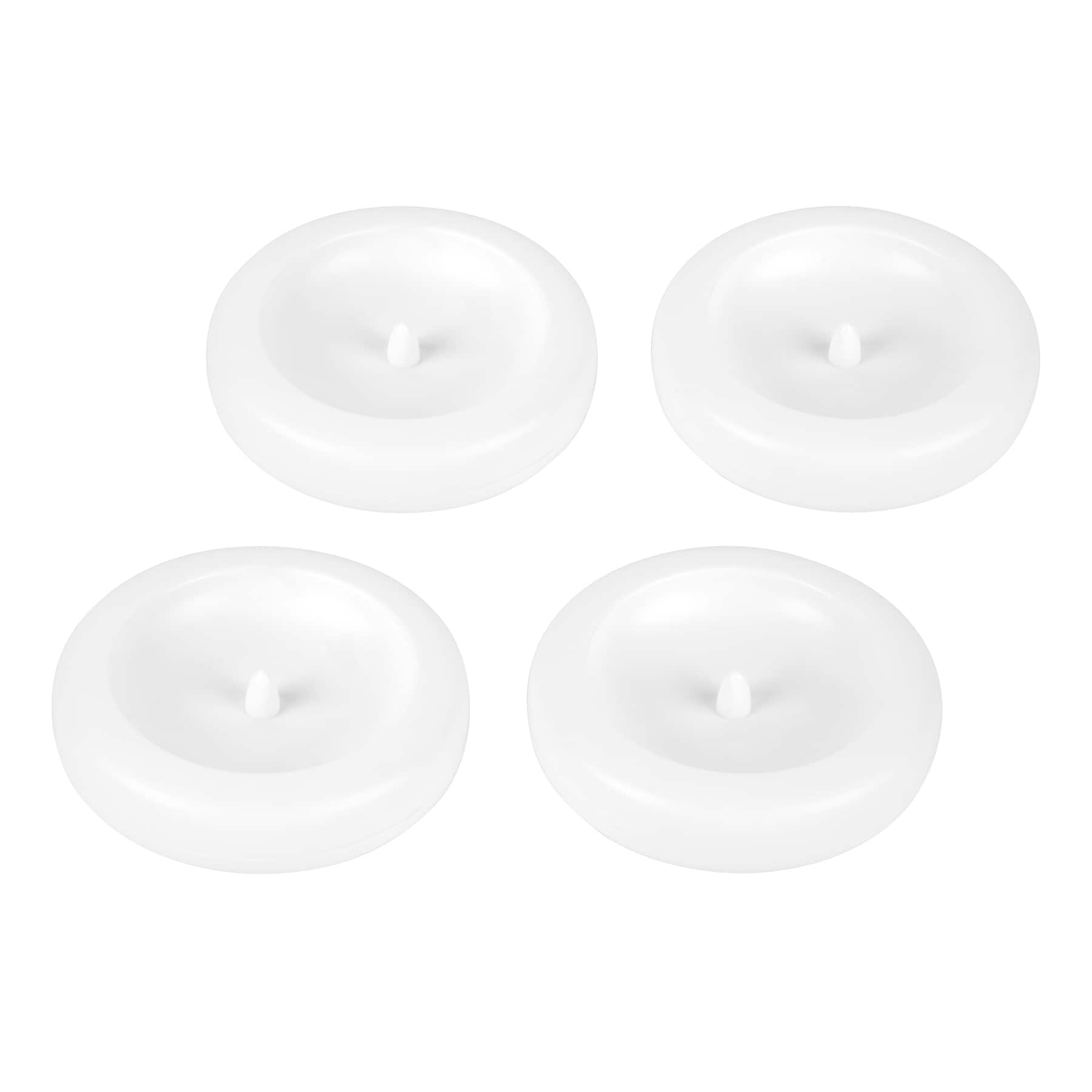 Color-Changing Floating LED Candles, 4ct. by Ashland&#xAE;