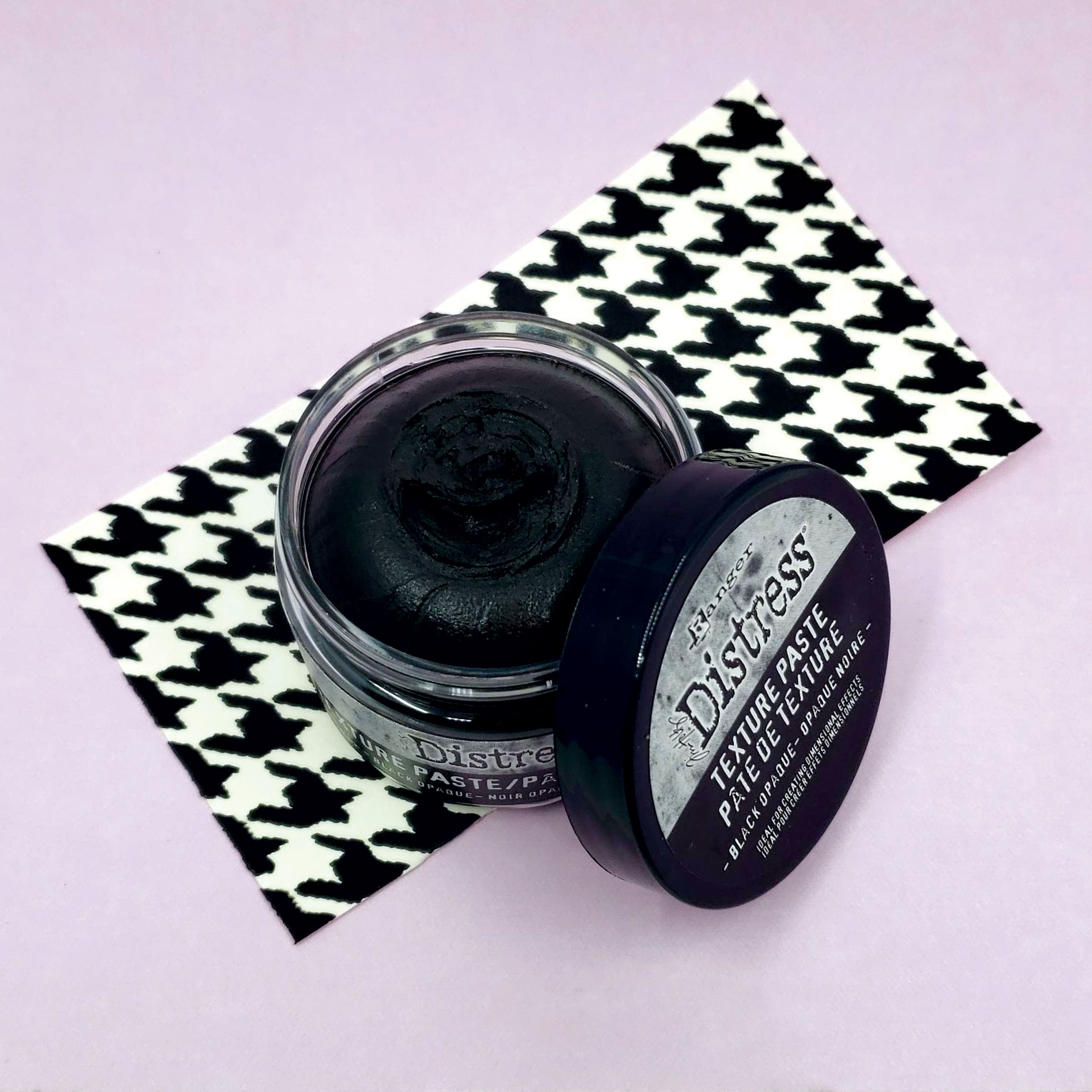 Tim Holtz&#xAE; Distress&#xAE; Black Opaque Texture Paste