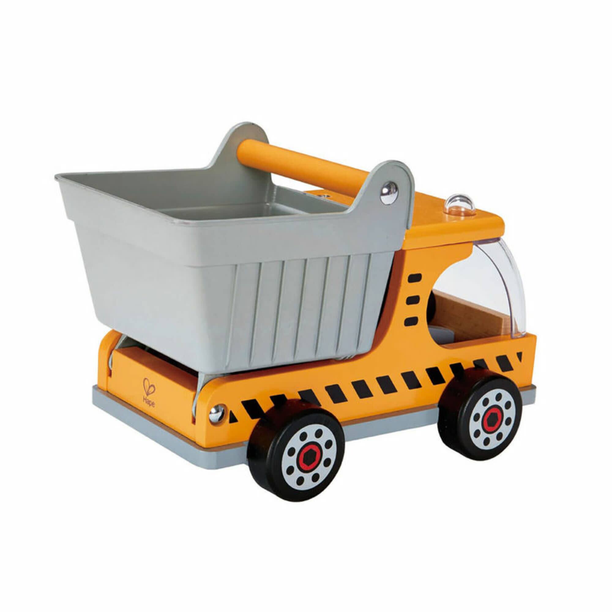 Hape Yellow Dumper Truck