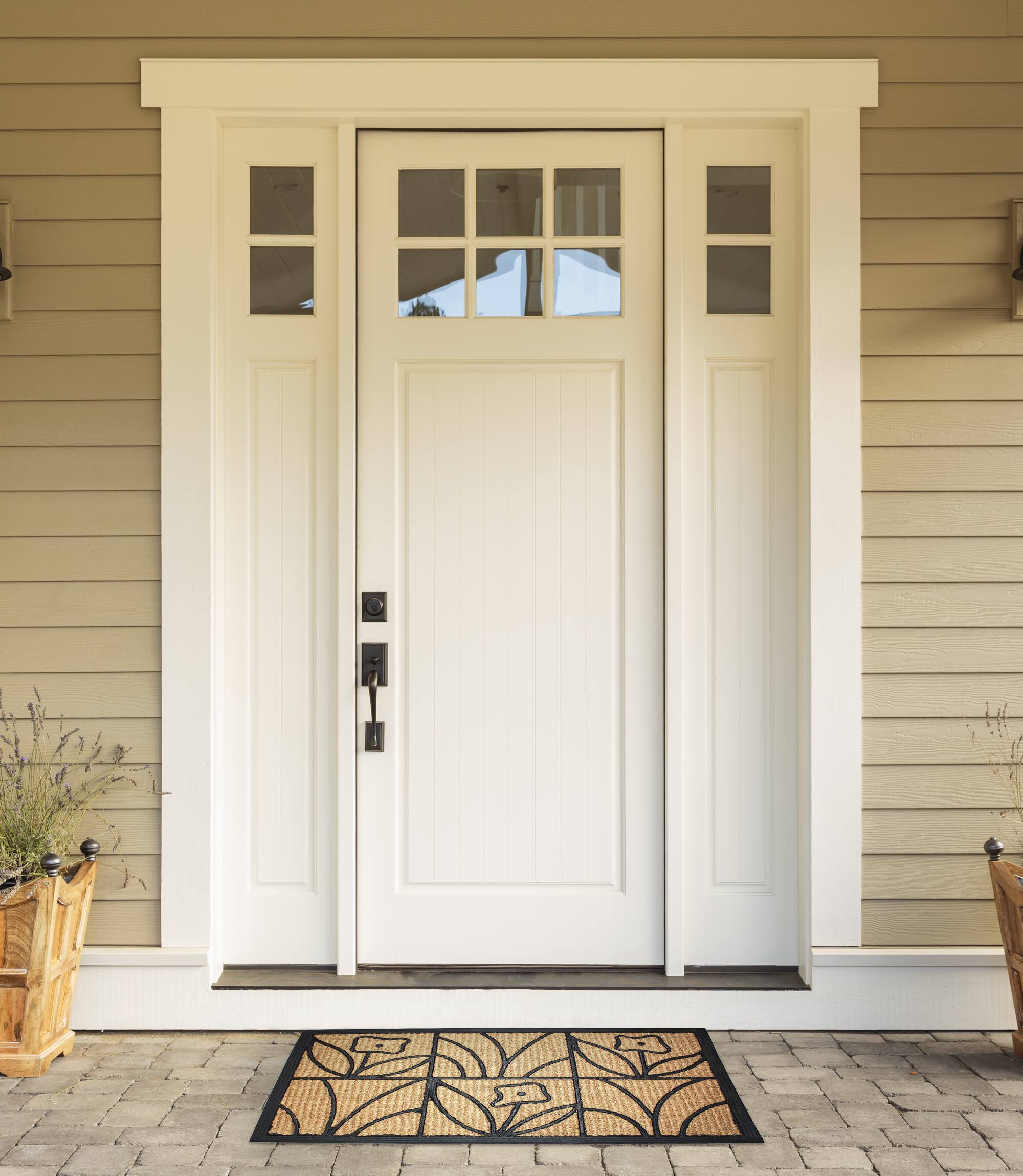 DII® Tuffridge Light Daisy Doormat