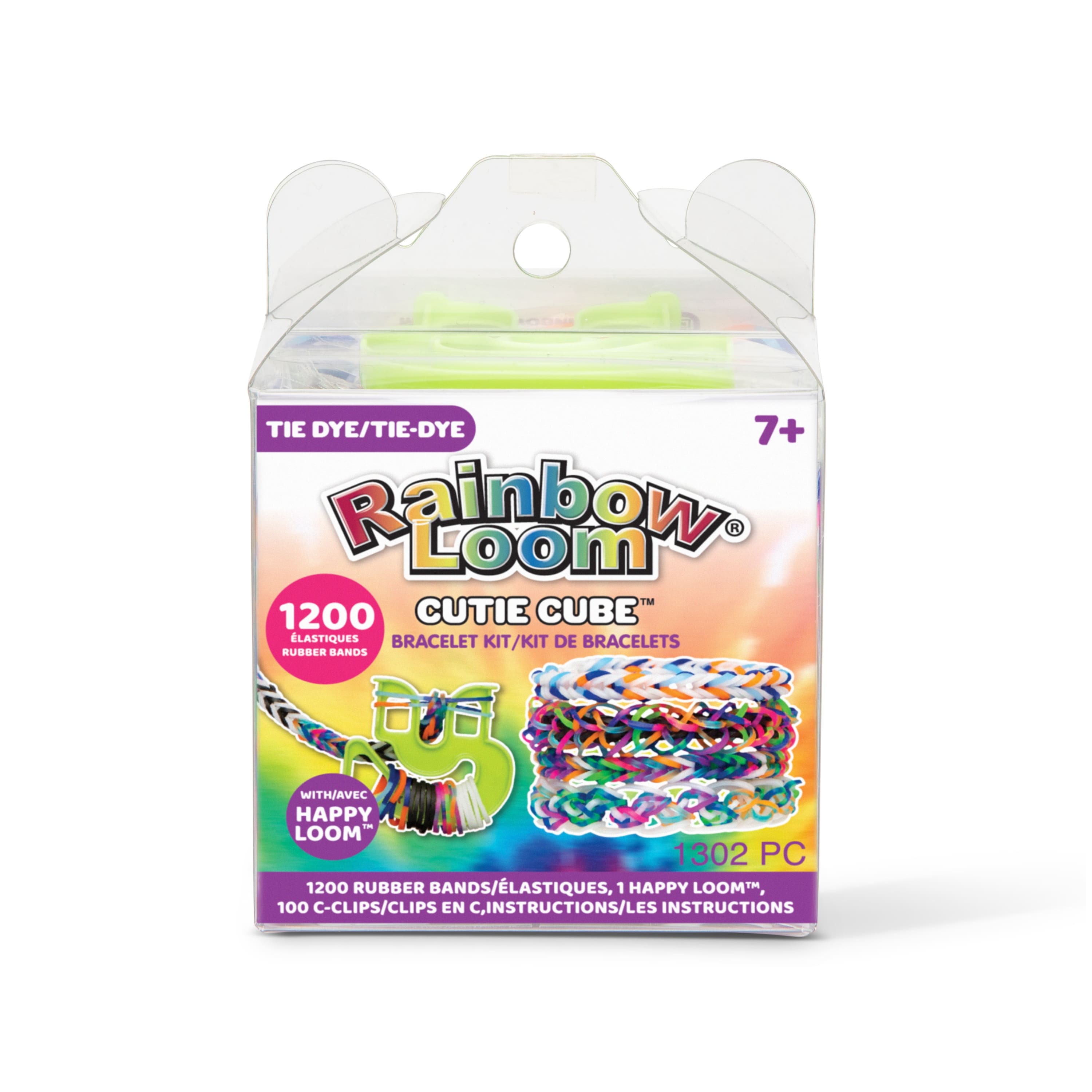 Rainbow Loom&#xAE; Cutie Cube&#x2122; Tie Dye Bracelet Kit