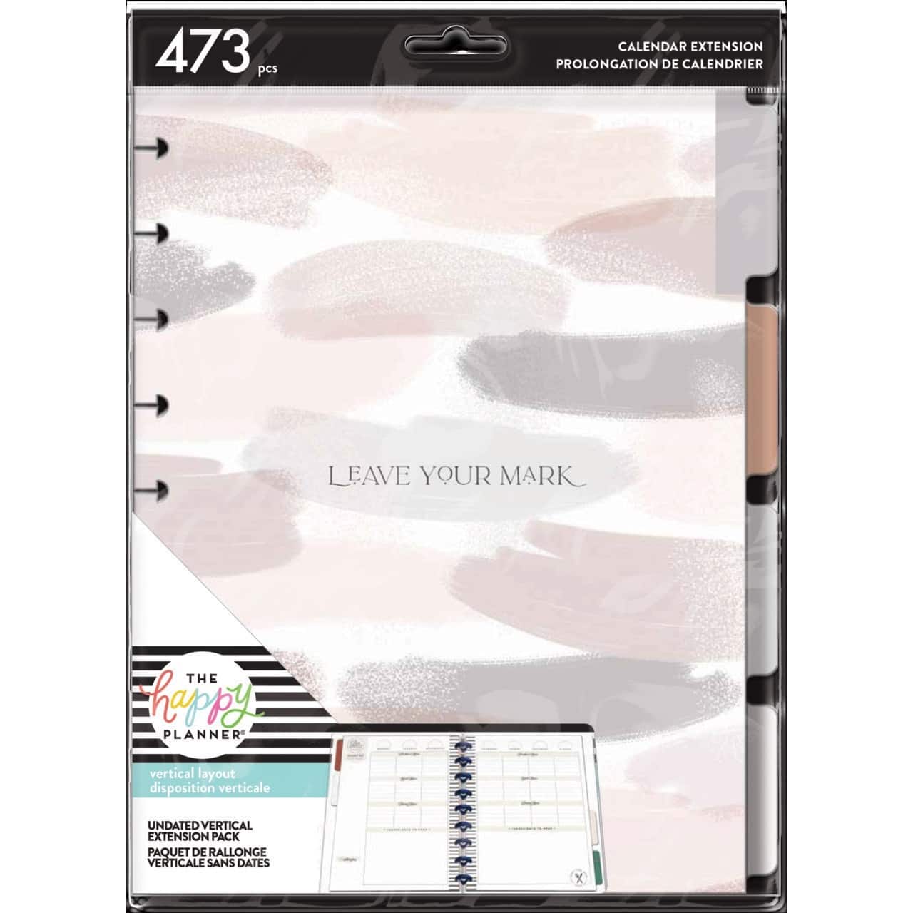 The Classic Happy Planner&#xAE; Everyday Vertical Planner Extension Pack