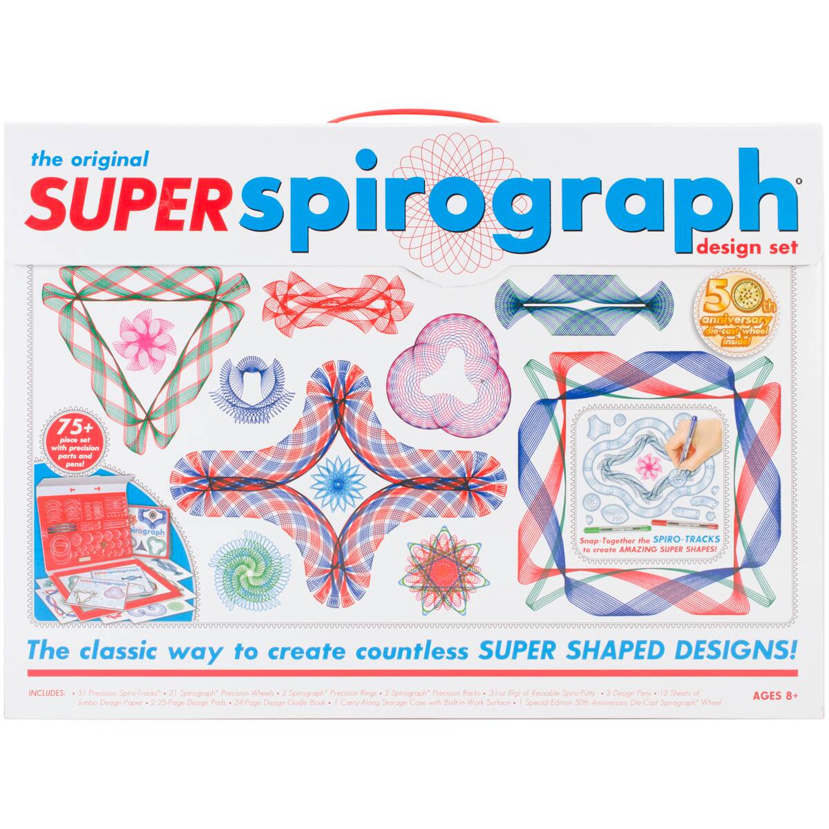 the original super spirograph design set