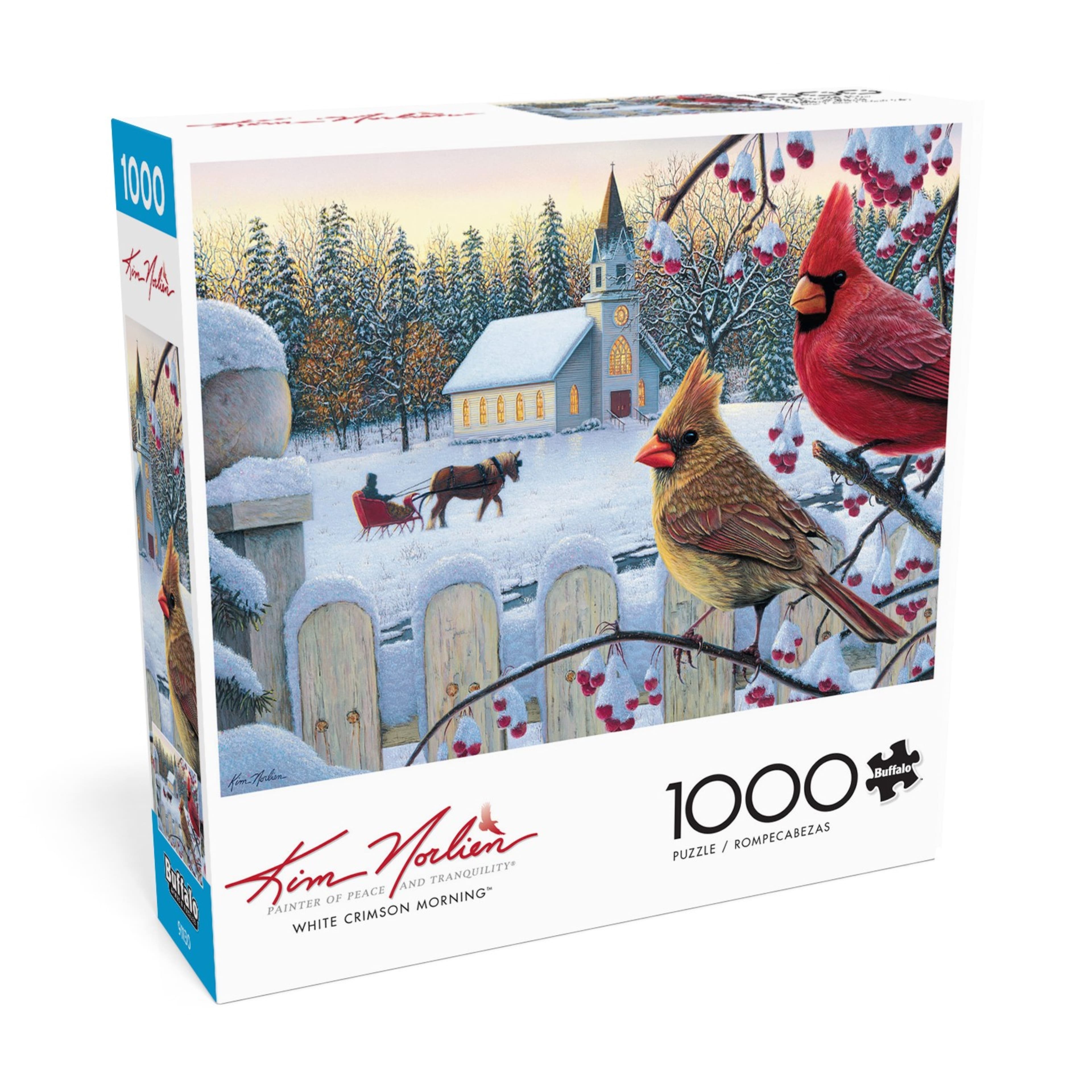 Assorted Kim Norlien &#x26; Hautman Brothers 1,000 Piece Puzzle