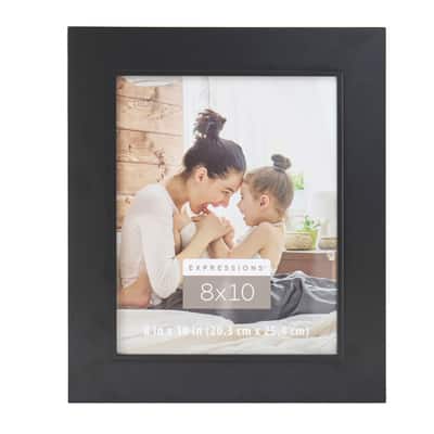 Expressions™ 8" x 10" Black Frame by Studio Décor® | Michaels