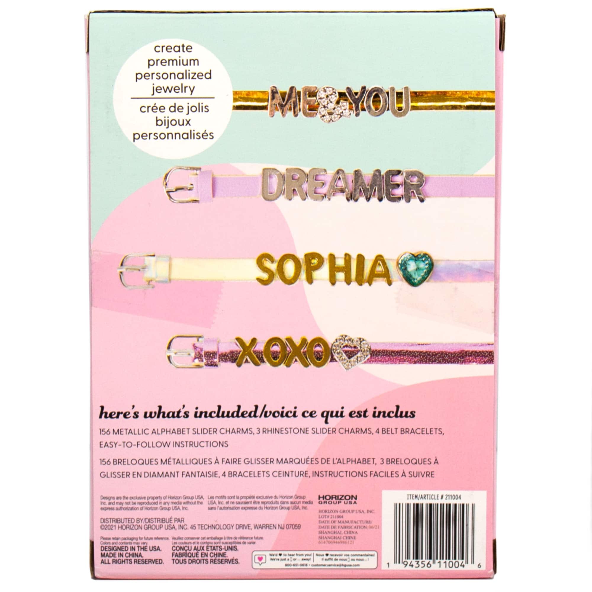 8 Pack: STMT™ Tru2U™ DIY Slider Charm Kit