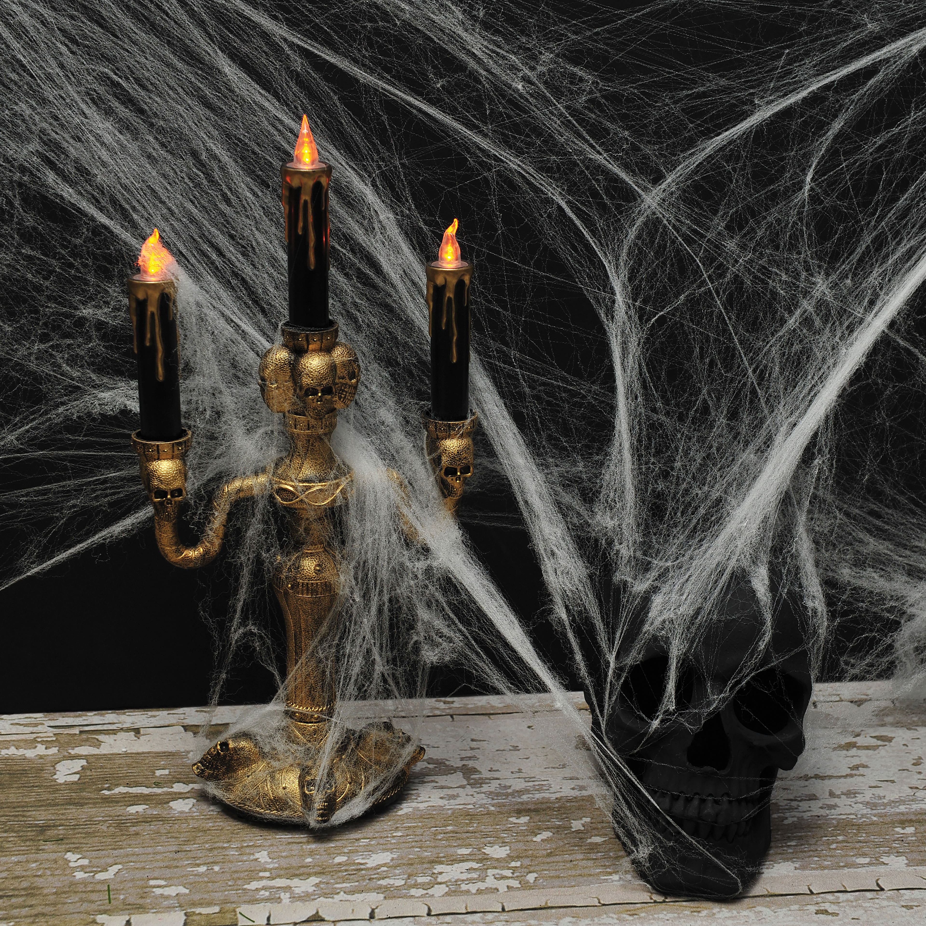 10ft. Glow-in-the-Dark Spider Web by Ashland®