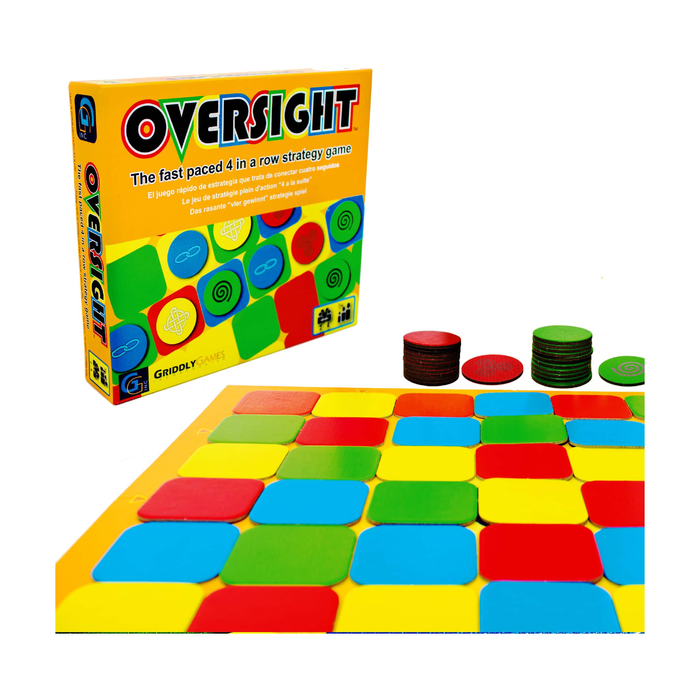 Oversight&#x2122; Strategy Game