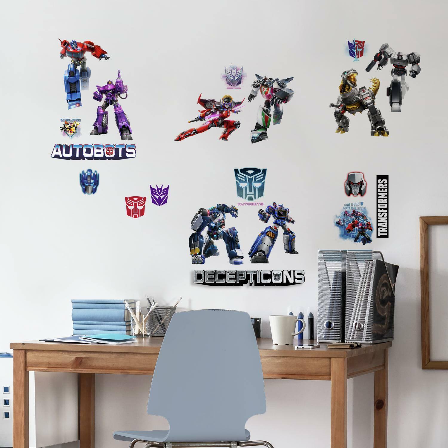 RoomMates Transformers Peel & Stick Wall Decals