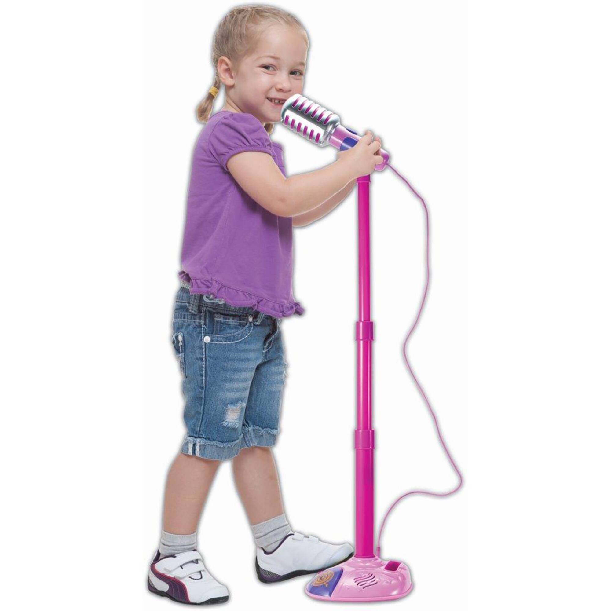 Enviro-Mental Toy Little Virtuoso Pink Idol Maker Microphone