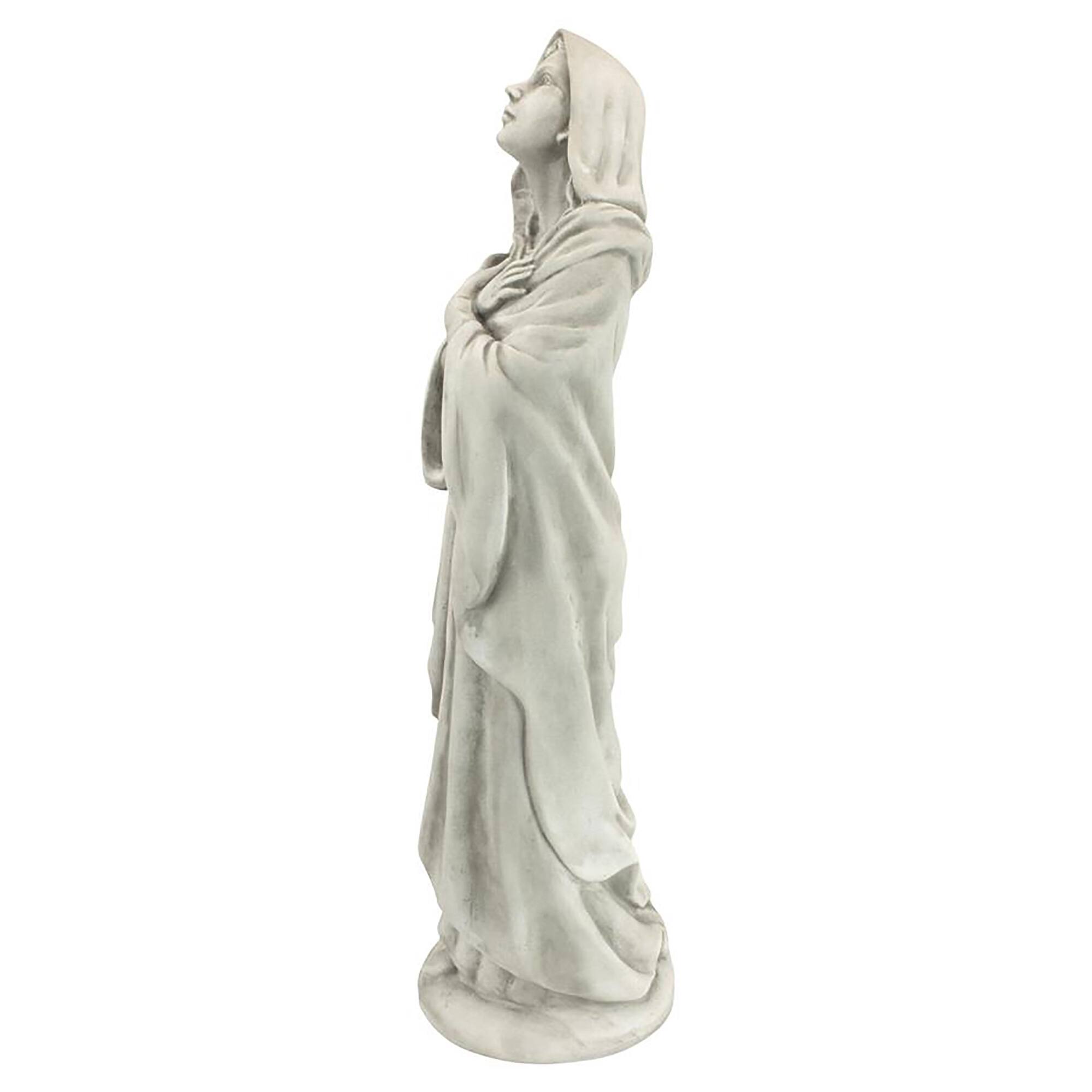 Design Toscano 20&#x22; Blessed Mother of the Heavens Immaculate Conception Mary Statue