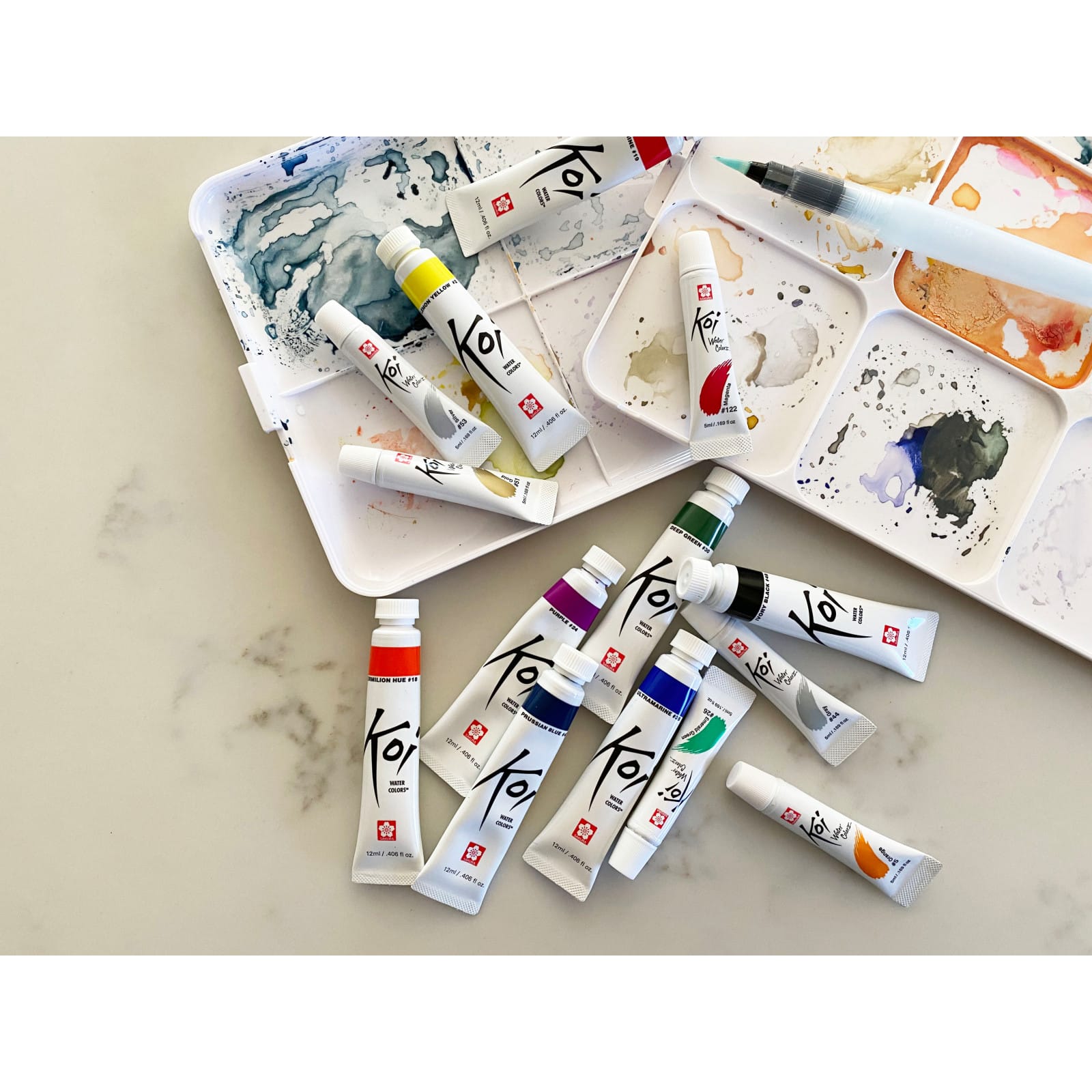 Koi&#xAE; Water Colors&#x2122;, 12mL