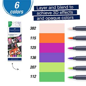 Faber-Castell&#xAE; Graphic Novel Goldfaber Sketch Markers