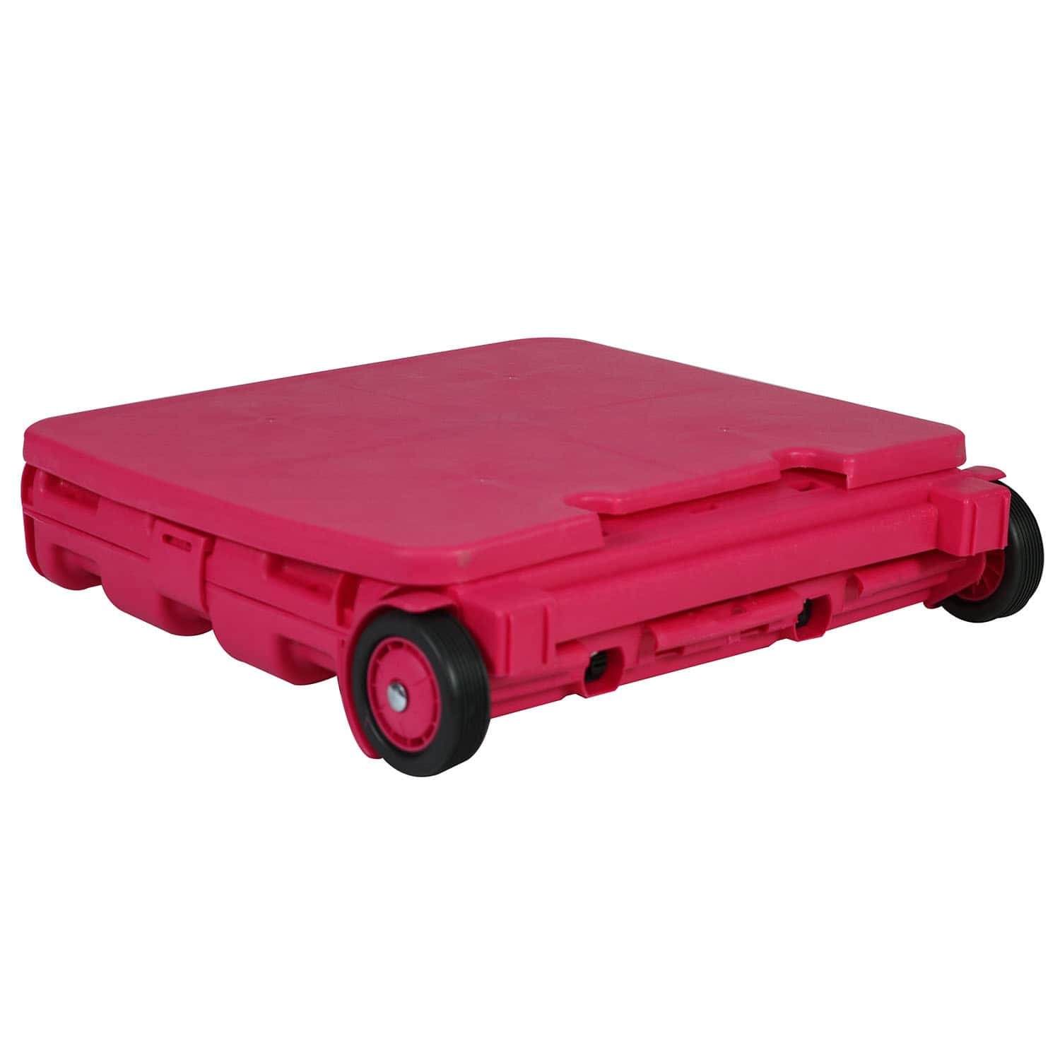 Everything Mary Collapsible Rolling Cart with Lid