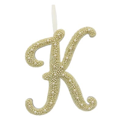 Pearl Letter Wall Hanging by Ashland® | Michaels