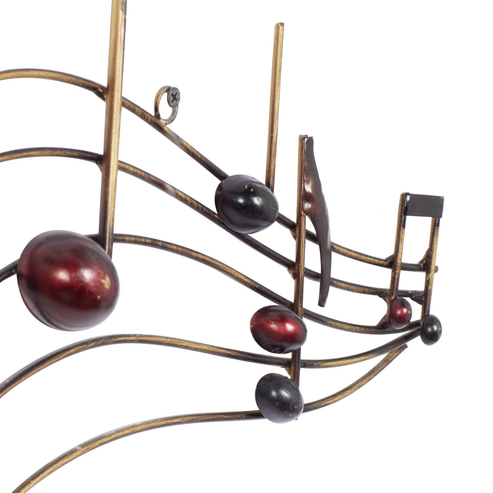 Brown Metal Traditional Wall Decor, 26&#x22; x 18&#x22;