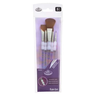 Royal and Langnickel® Synthetic Sable™ Mop Variety Brush Set image