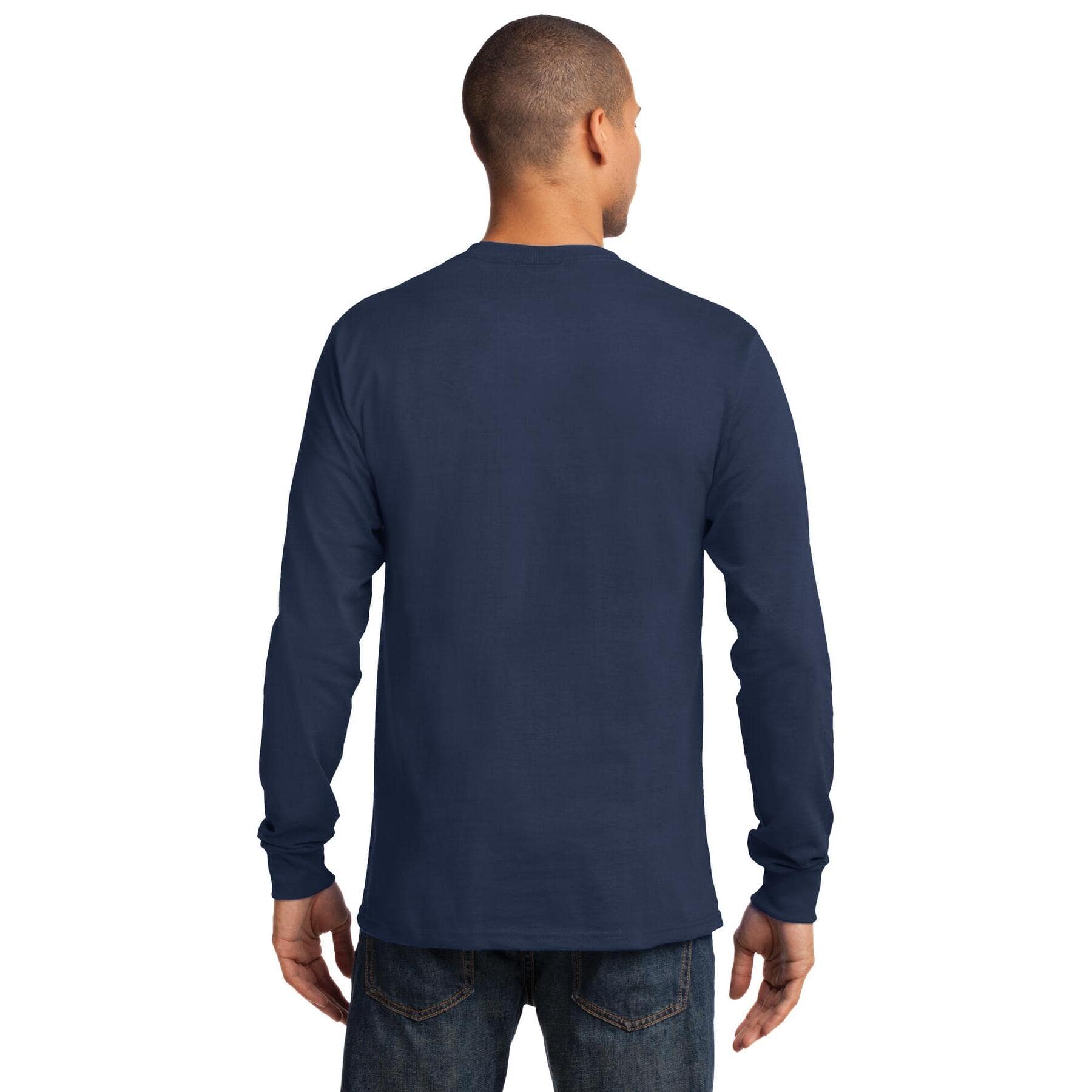 Port & Company® Tall Long Sleeve Essential T-Shirt