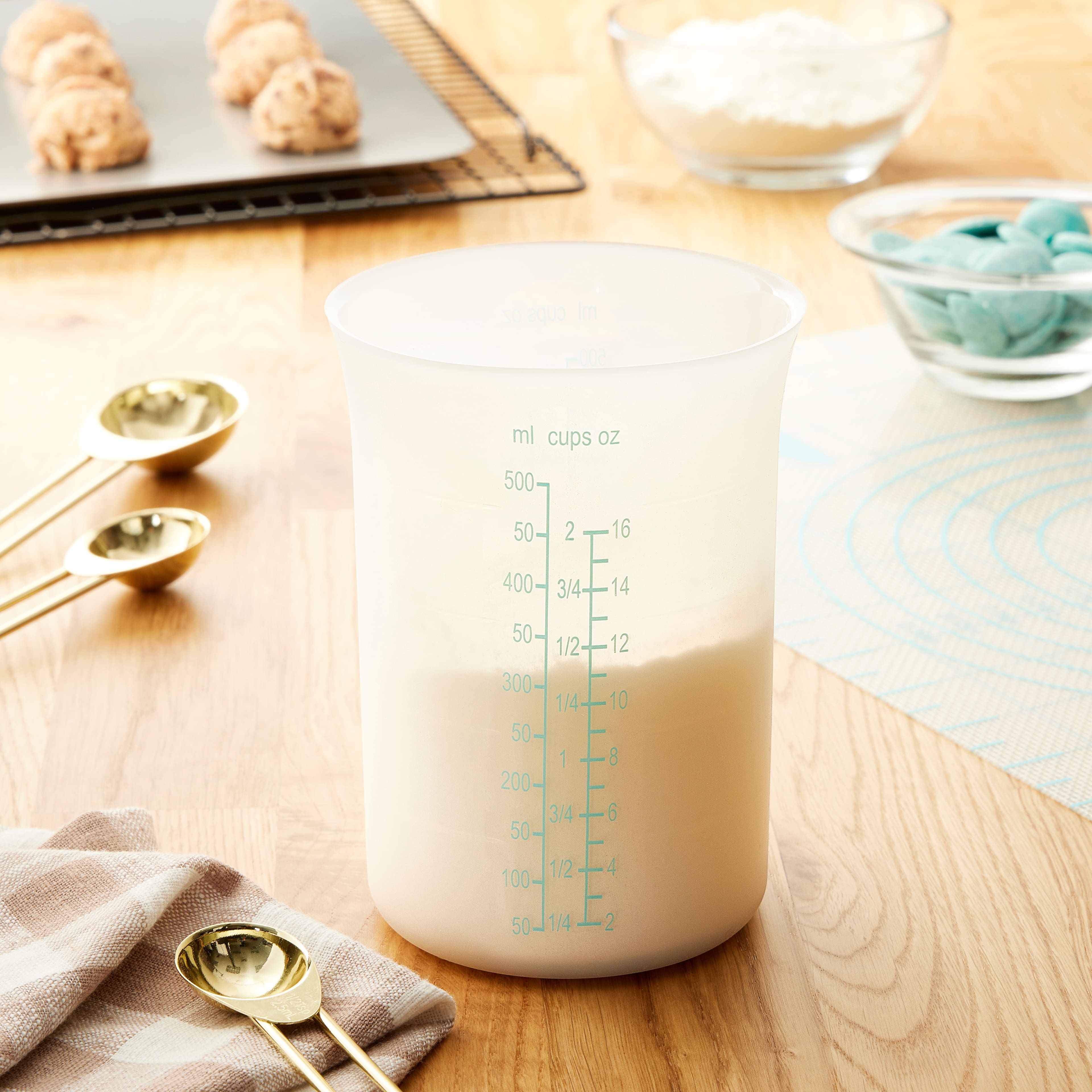 Silicone Measuring Cup by Celebrate It®