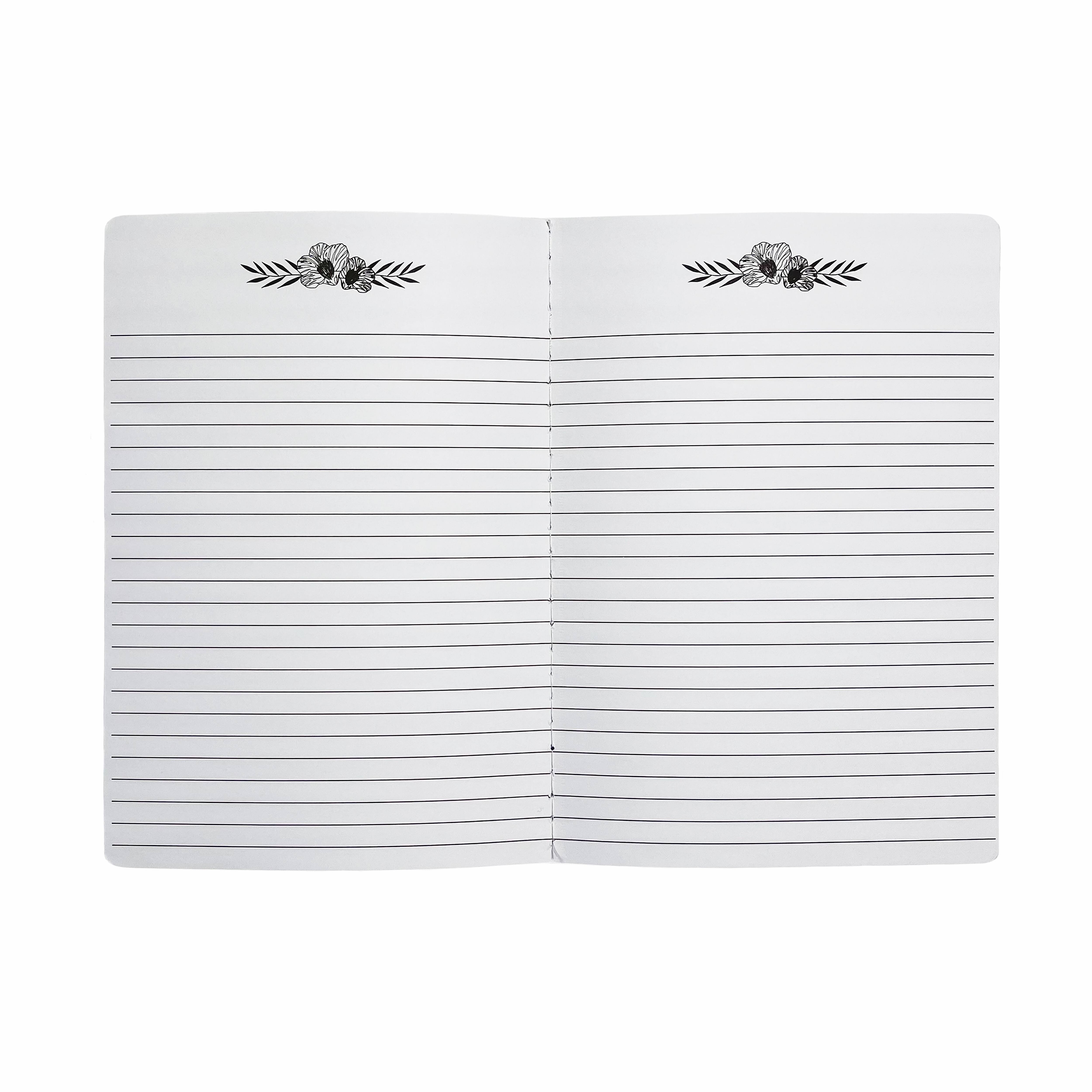 Steel Mill & Co.® Garden Blooms Mini Stitch Notebook Set