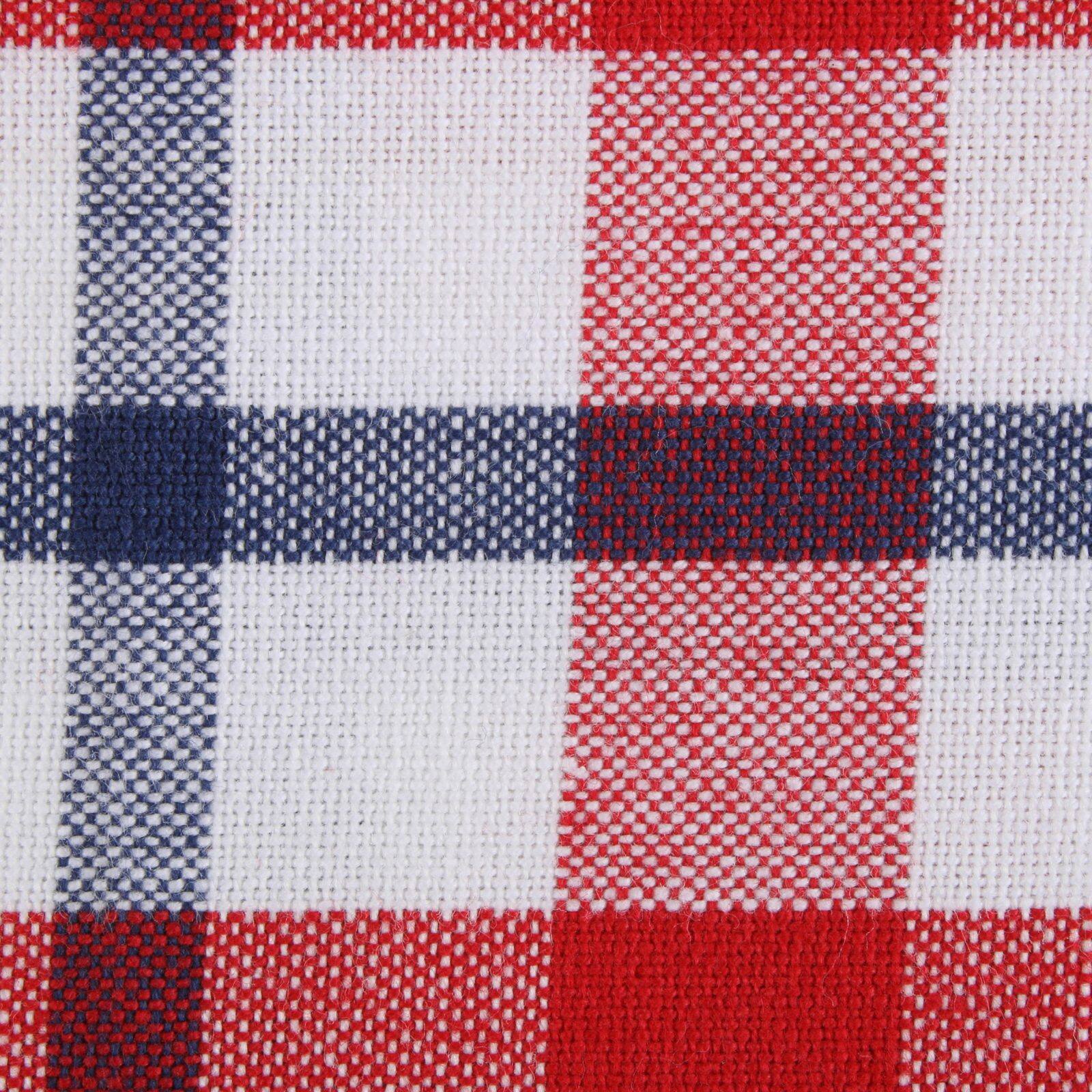 DII&#xAE; American Plaid Cloth Dinner Napkins, 6ct.