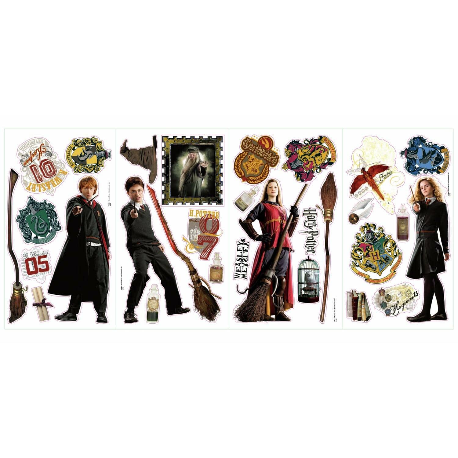 RoomMates Harry Potter Peel & Stick Wall Decals