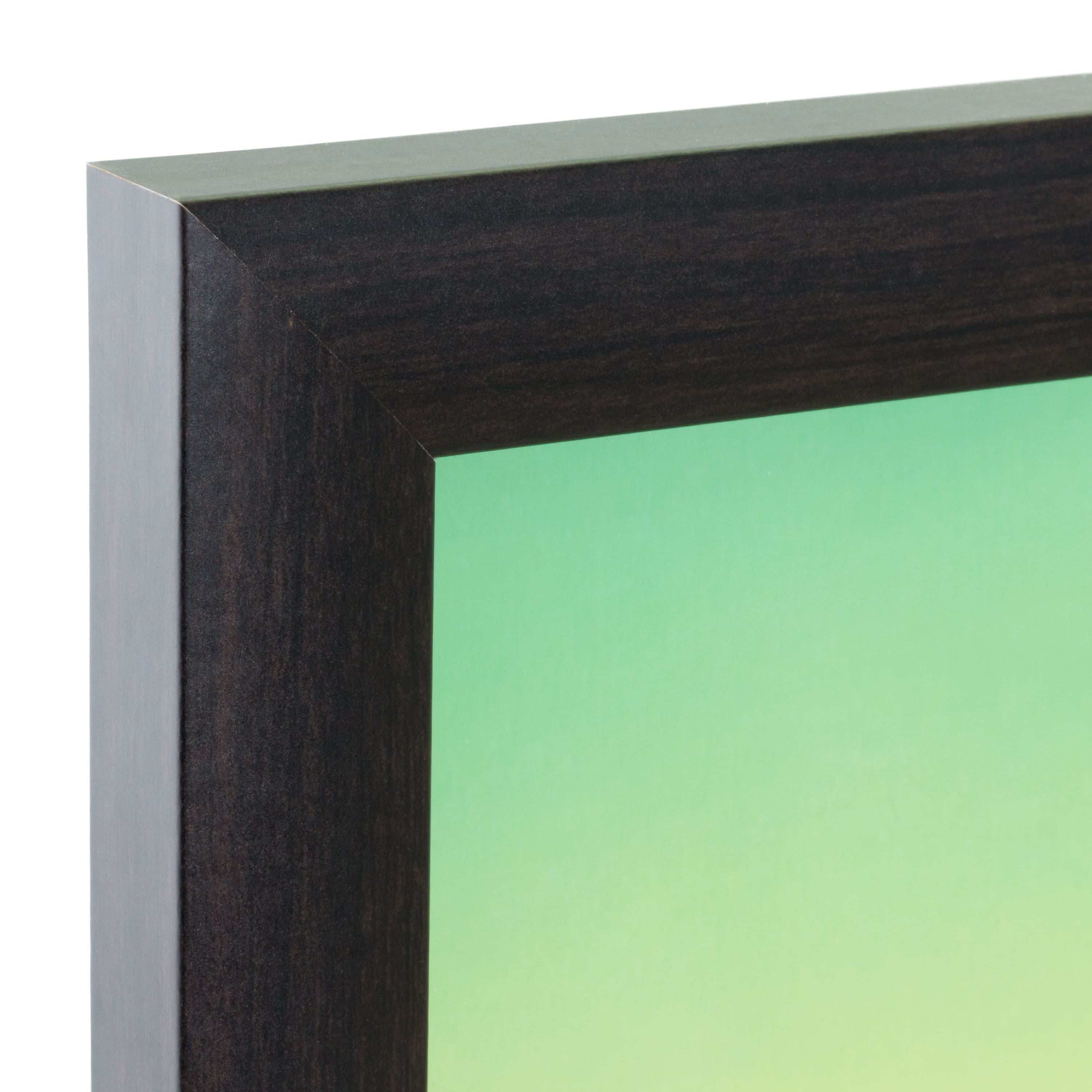 Craig Frames 4 Pack: Contemporary Brazilian Walnut Picture Frame with Mat