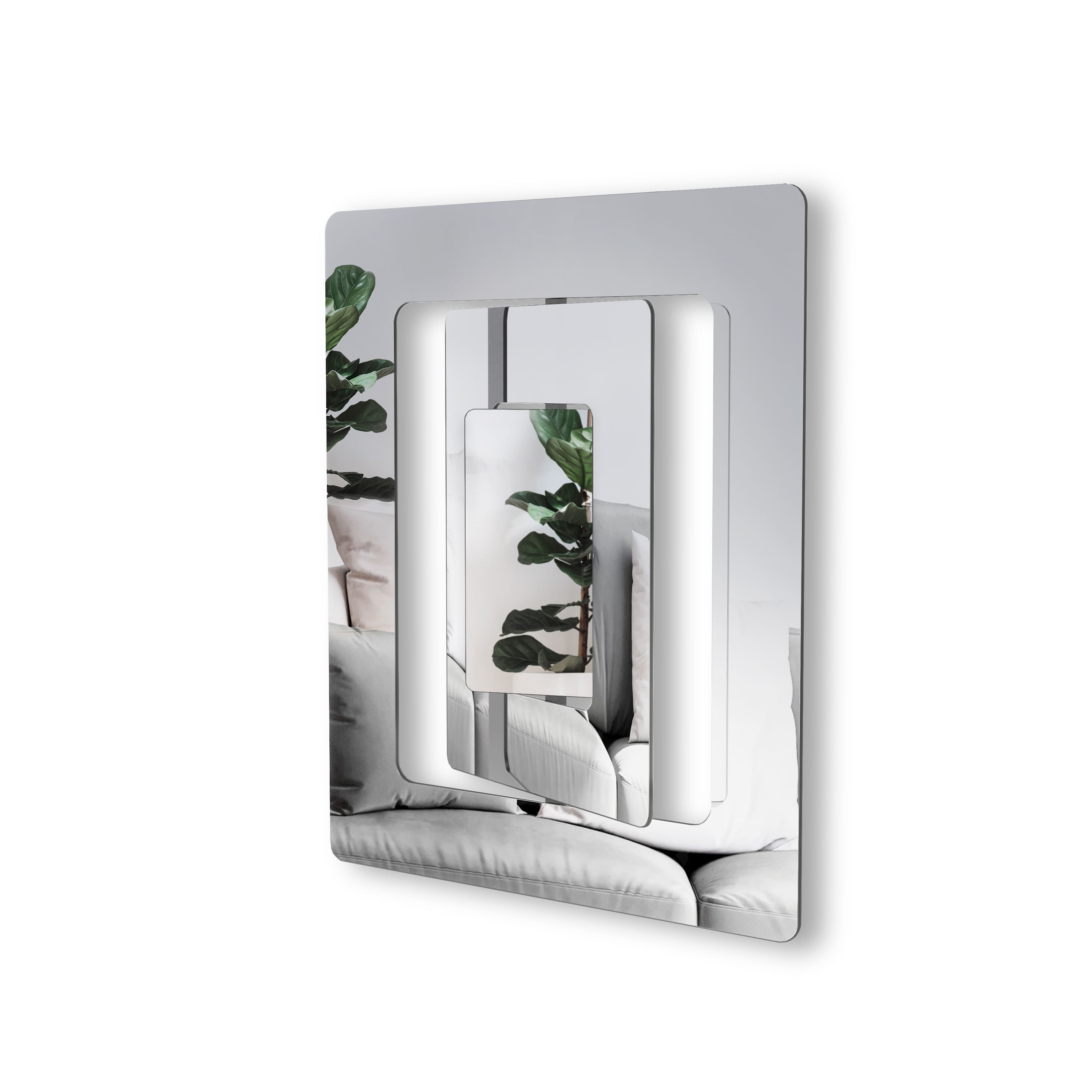 Umbra 26" Echo Rectangular Mirror