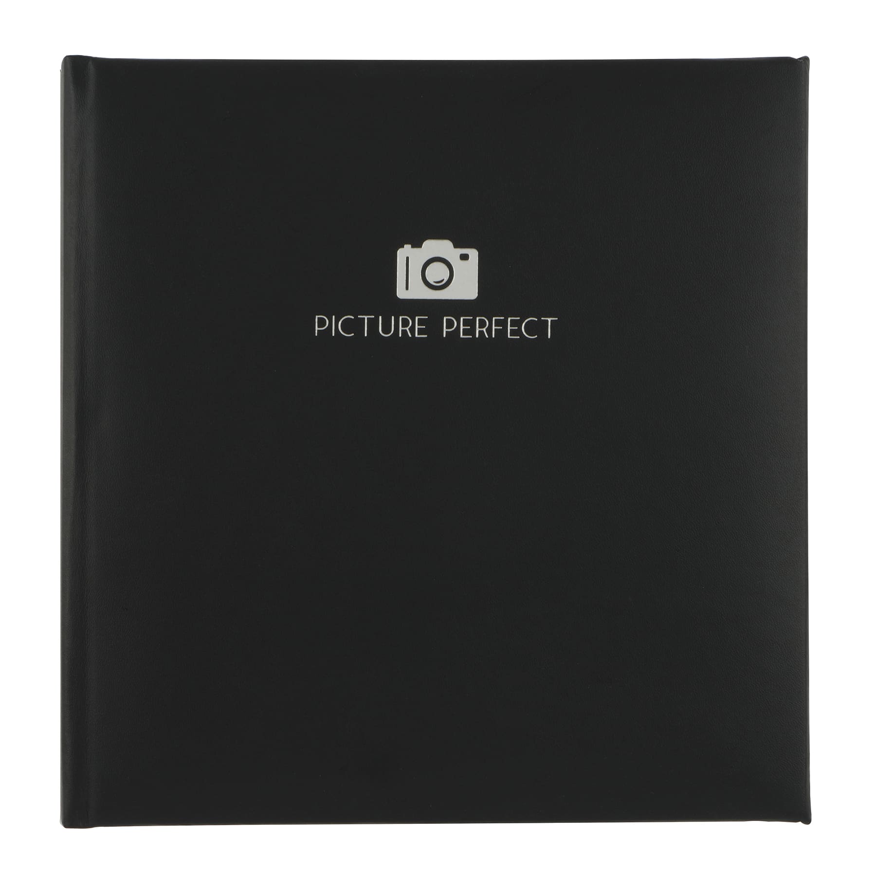 8.6" x 8.6" Black Camera Photo Album by Recollections™