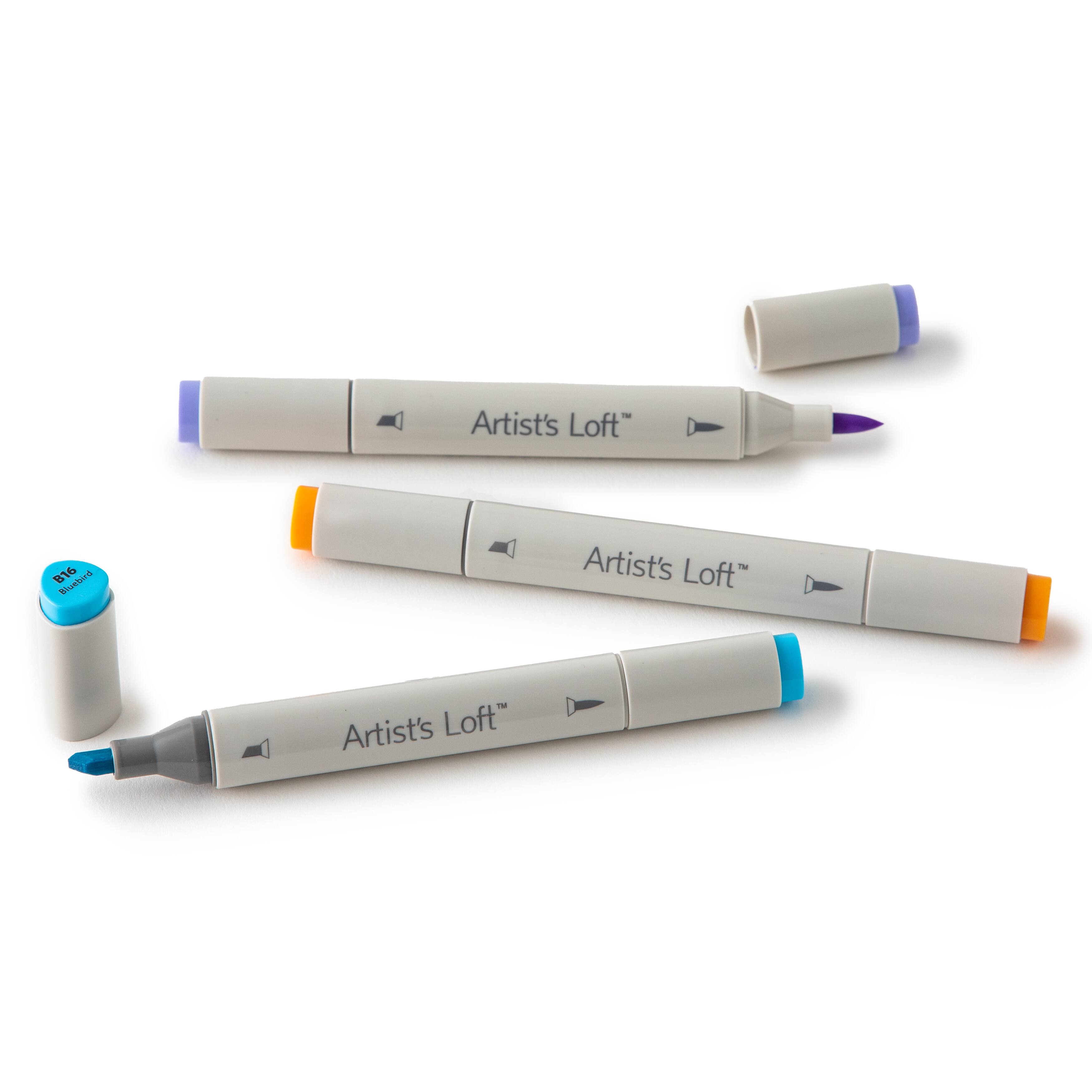 6 Packs: 6 ct. (36 total) Pastel Level 2 Dual Tip Sketch Markers by  Artist's Loft™