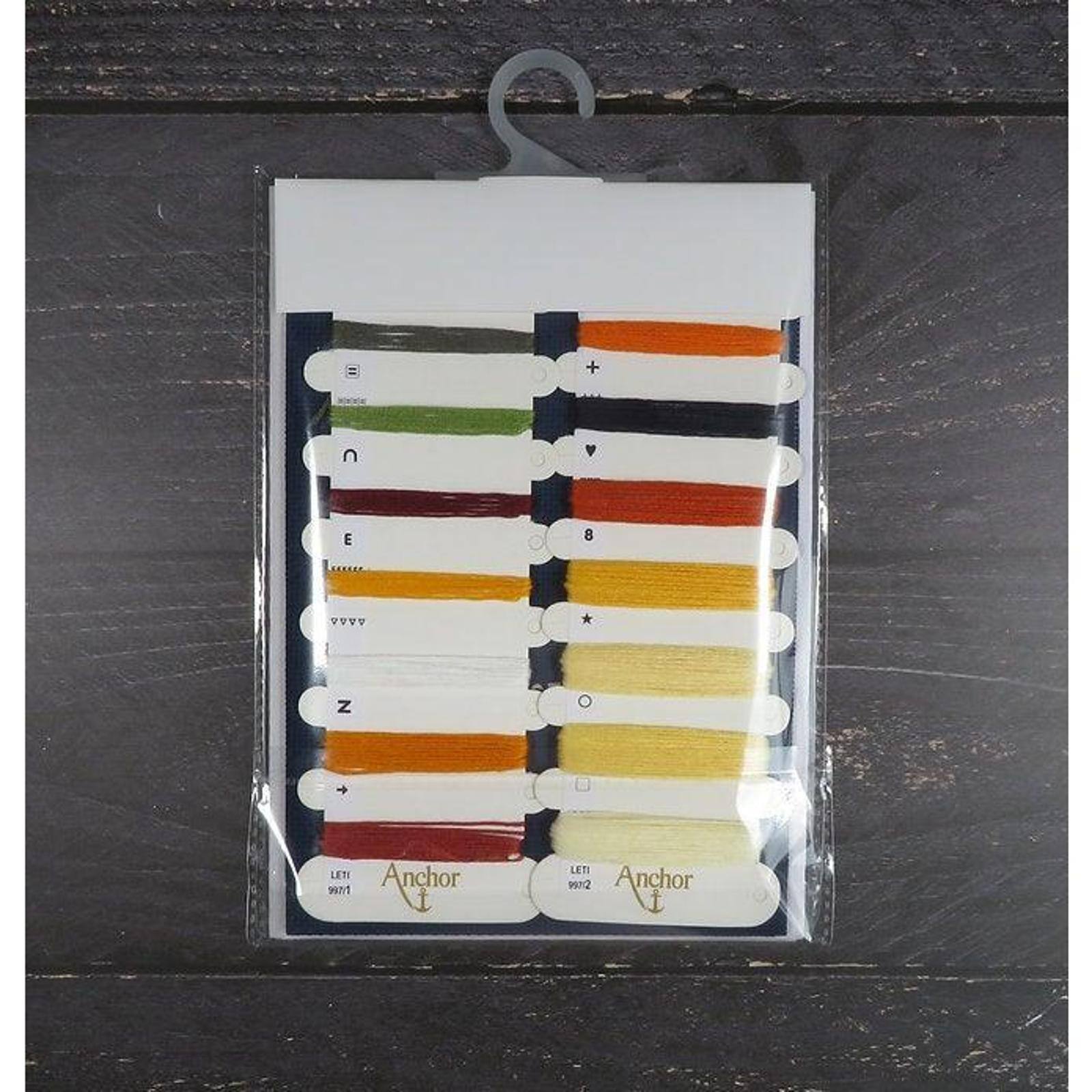 Letistitch Pumpkin&#x27;s Party Counted Cross Stitch Kit