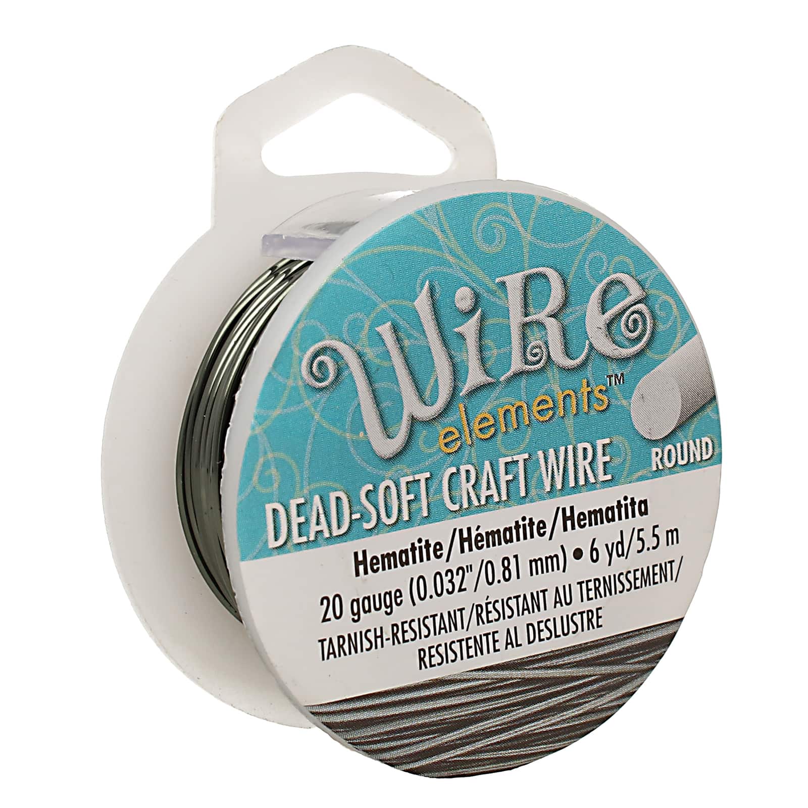 The Beadsmith® Wire Elements™ 20 Gauge Tarnish Resistant Soft Temper