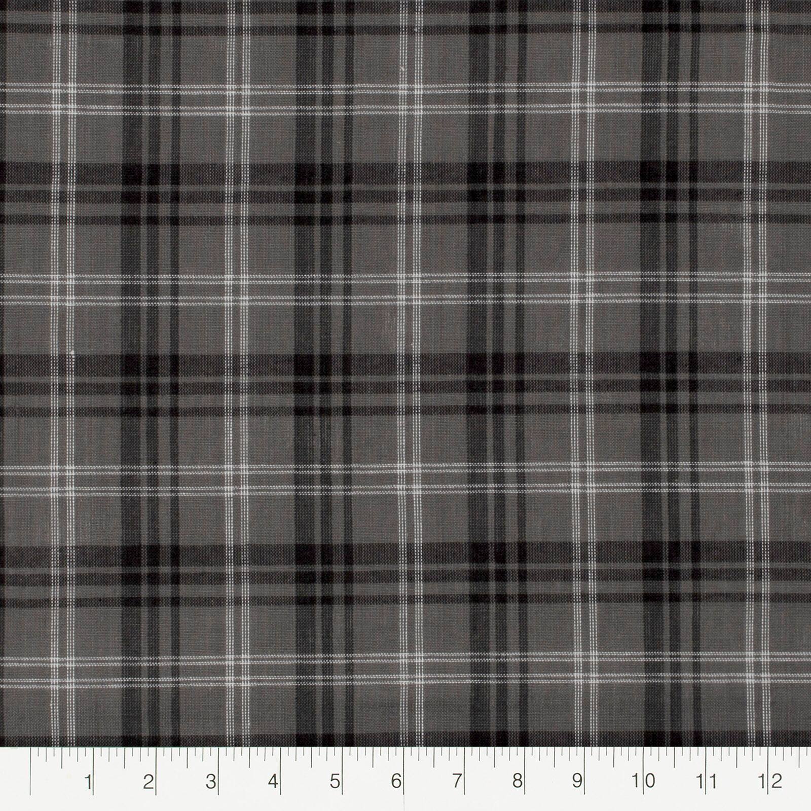 12 Pack: Homespun Cotton Fabric Bundle by Loops &#x26; Threads&#x2122;