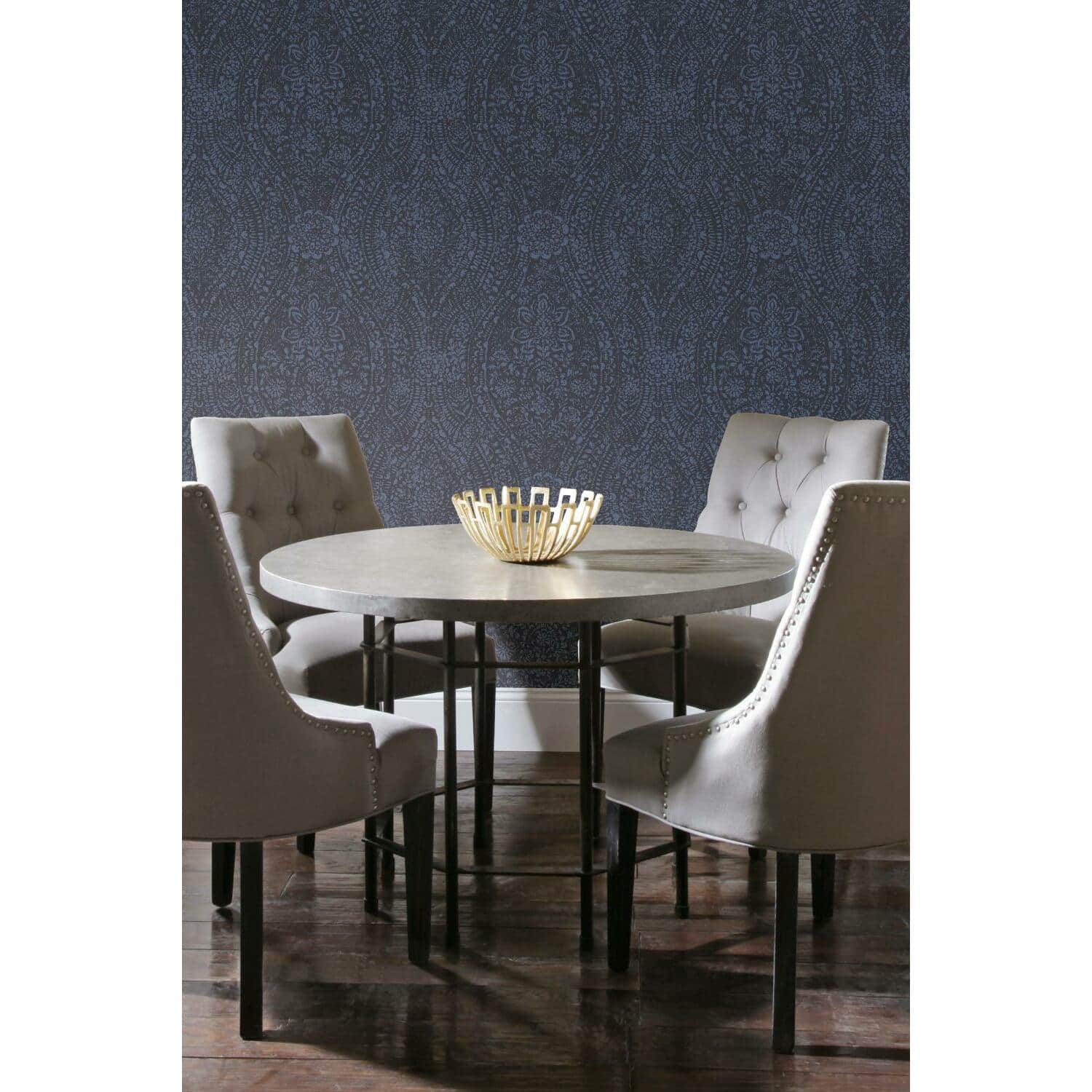 RoomMates Ornate Ogee Peel &#x26; Stick Wallpaper