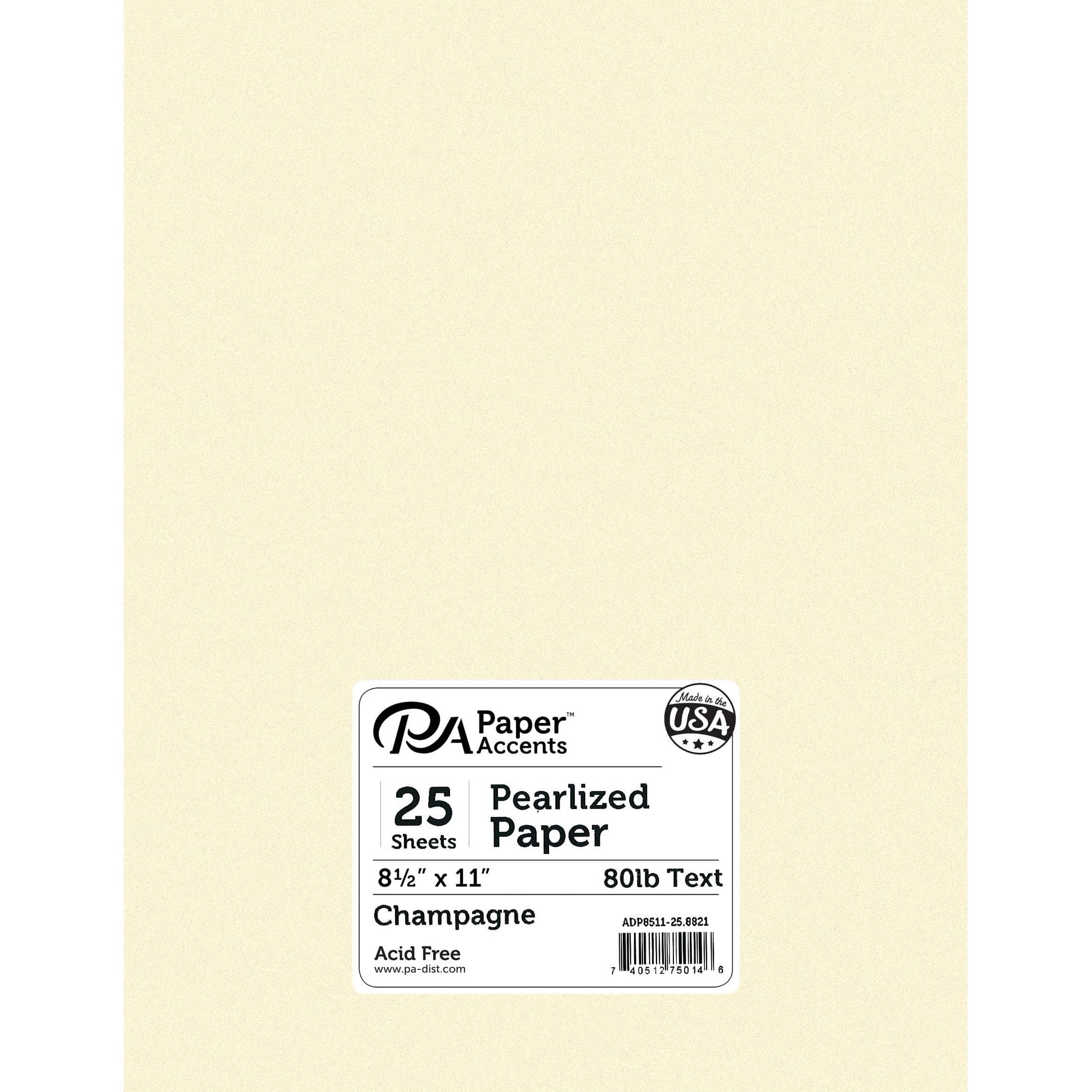 PA Paper™ Accents Pearlized 8.5