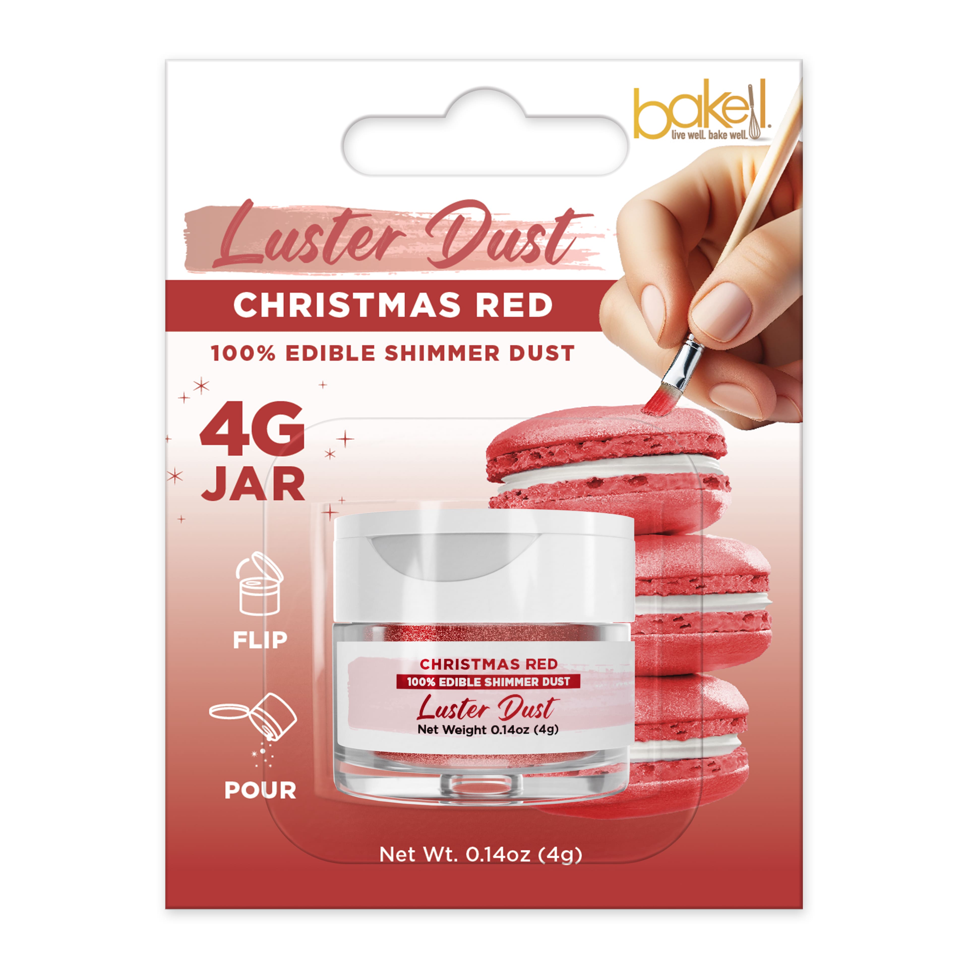 Bakell&#xAE; Edible Luster Dust