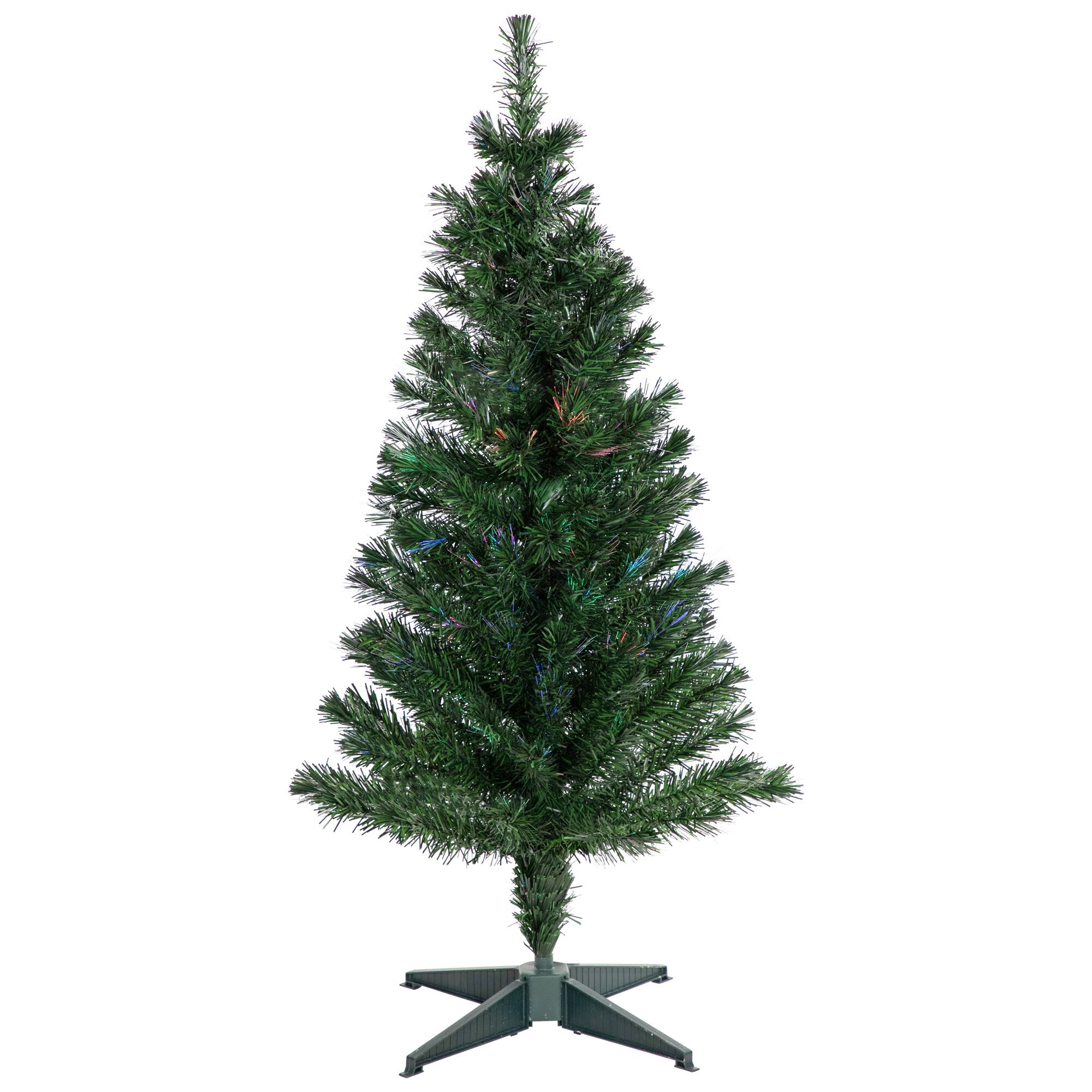 4ft. Fiber Optic Color Changing Pine Artificial Christmas Tree