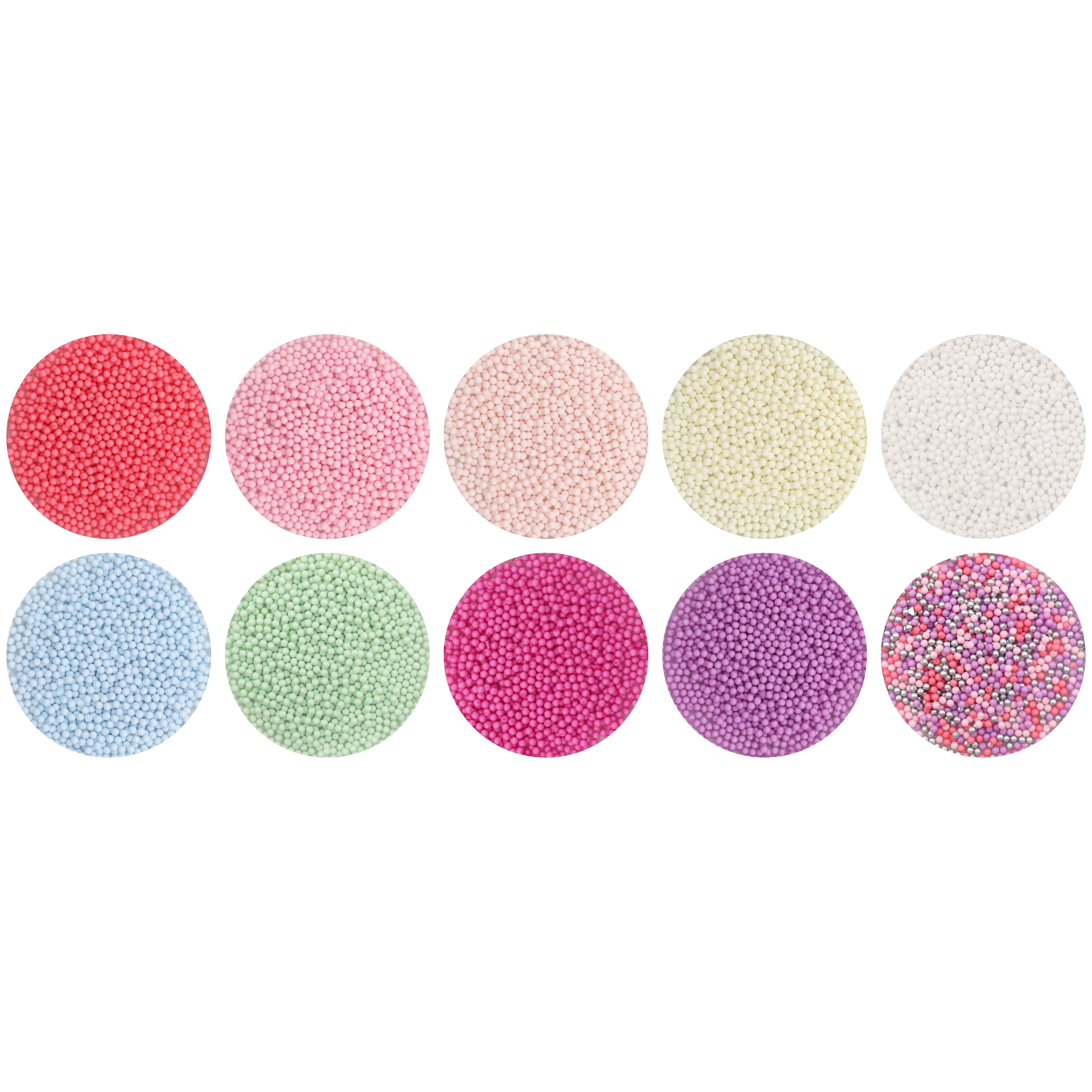 Pastel Mini Bead Embellishments by Creatology&#x2122;