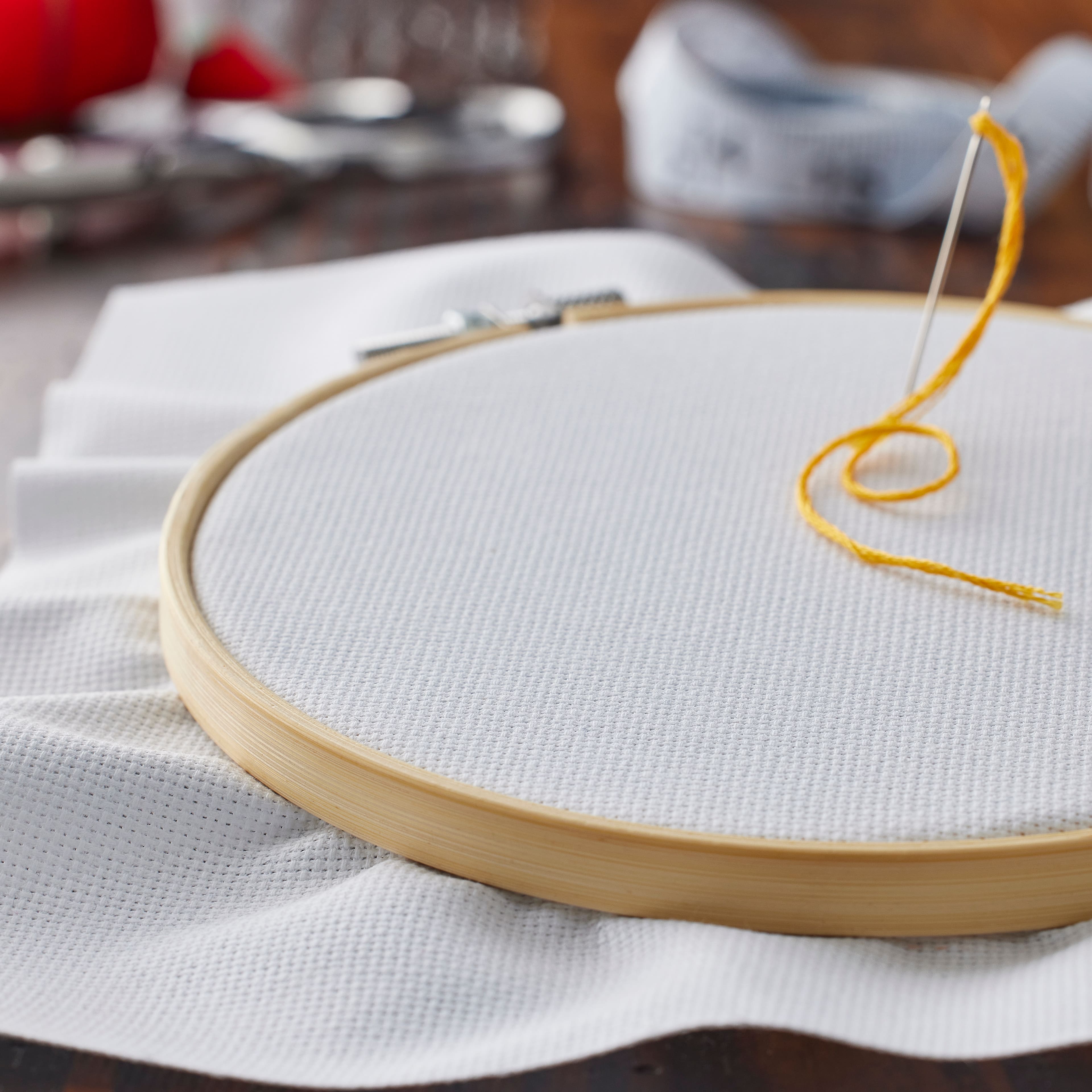 Loops & Threads™ Aida Cloth Cross Stitch Fabric, 29.5" x 36", 18 Count